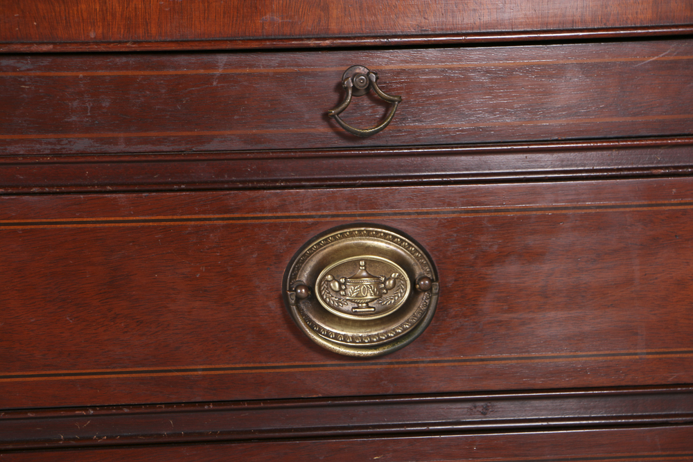 Vintage Federal Style Mahogany Server by Drexel