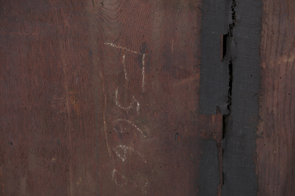 Antique English William and Mary Slant Front Desk, Circa 1730