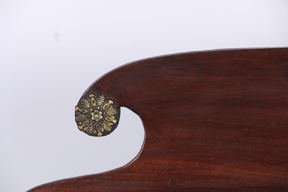 Antique Empire Mahogany Chest With Seven Drawers