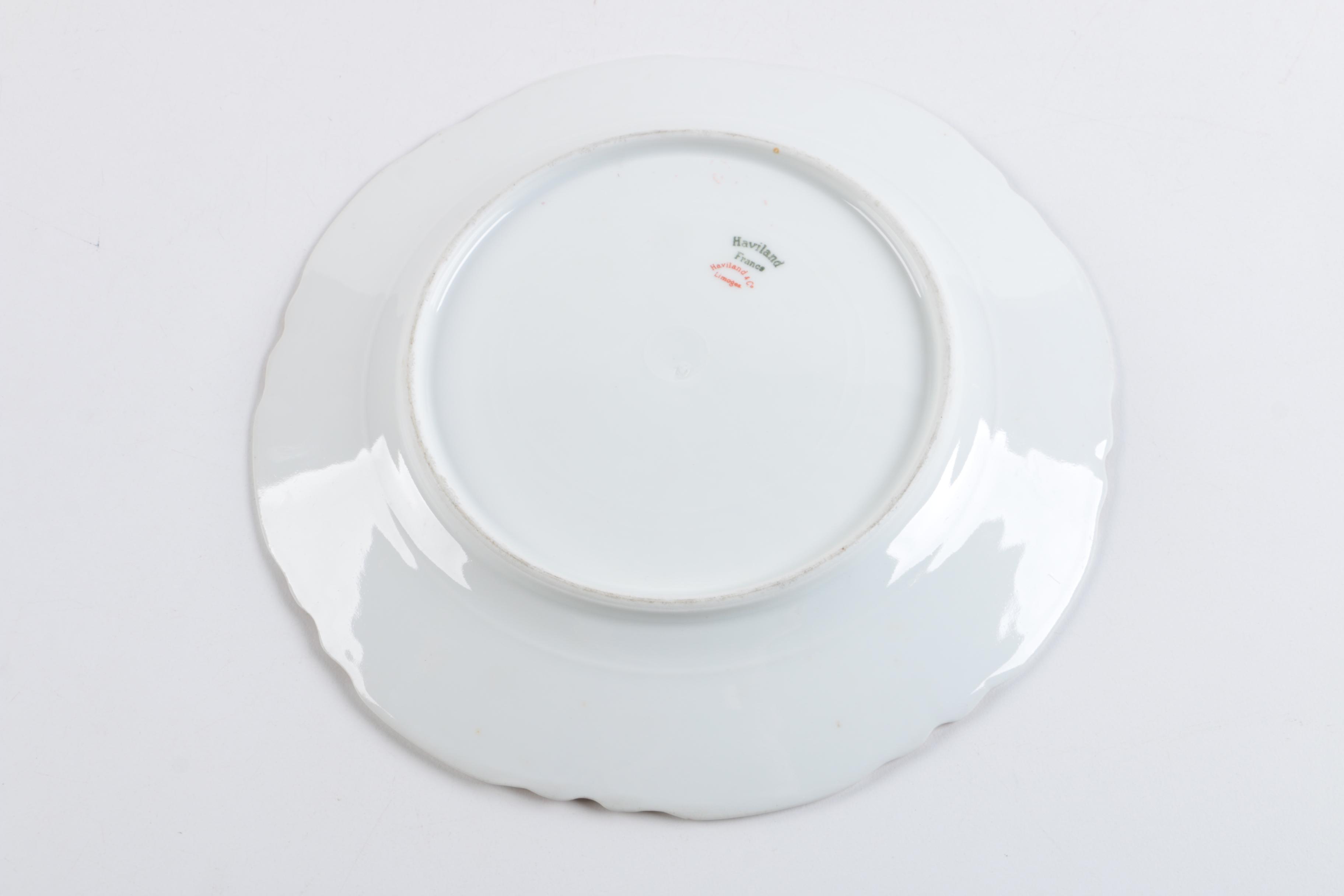 Pink Floral China Collection Featuring Limoges