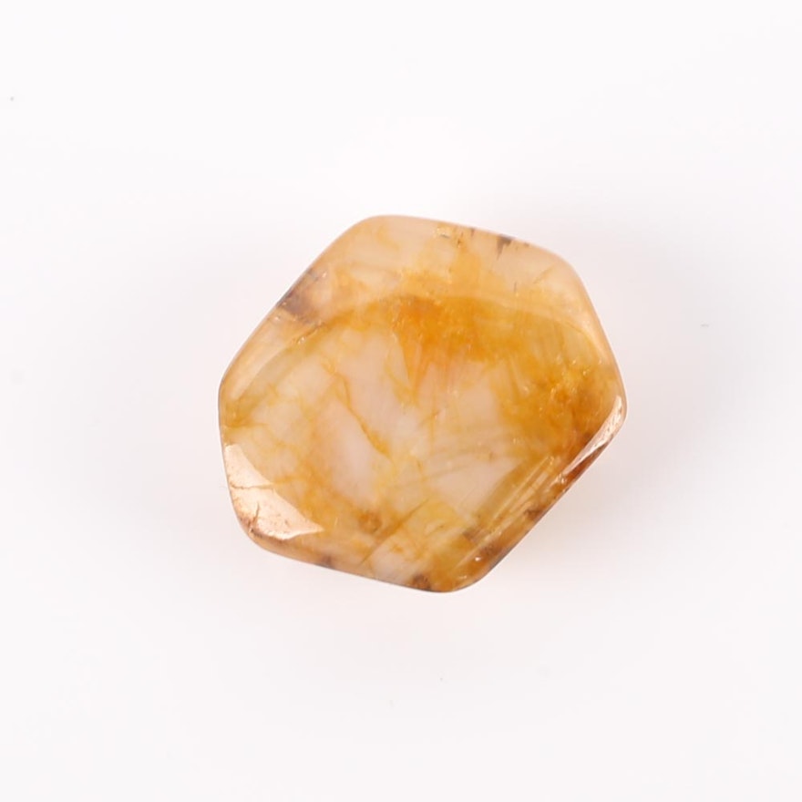 Loose Yellow Star Sapphire