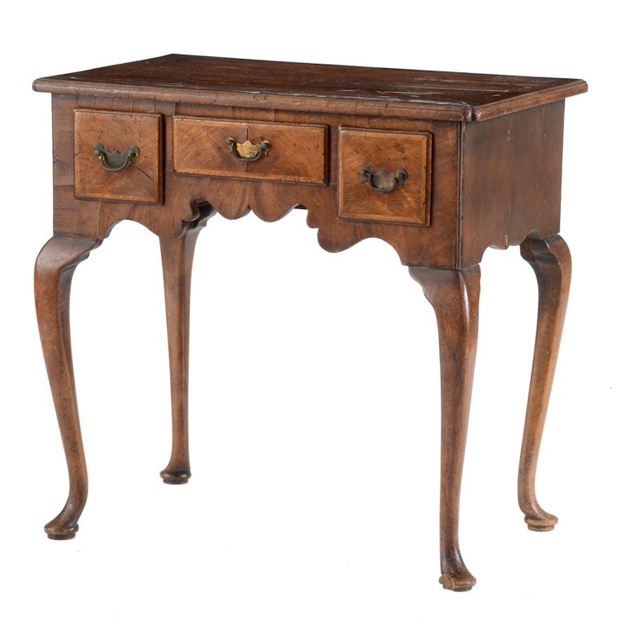 George II Style Chamber Table
