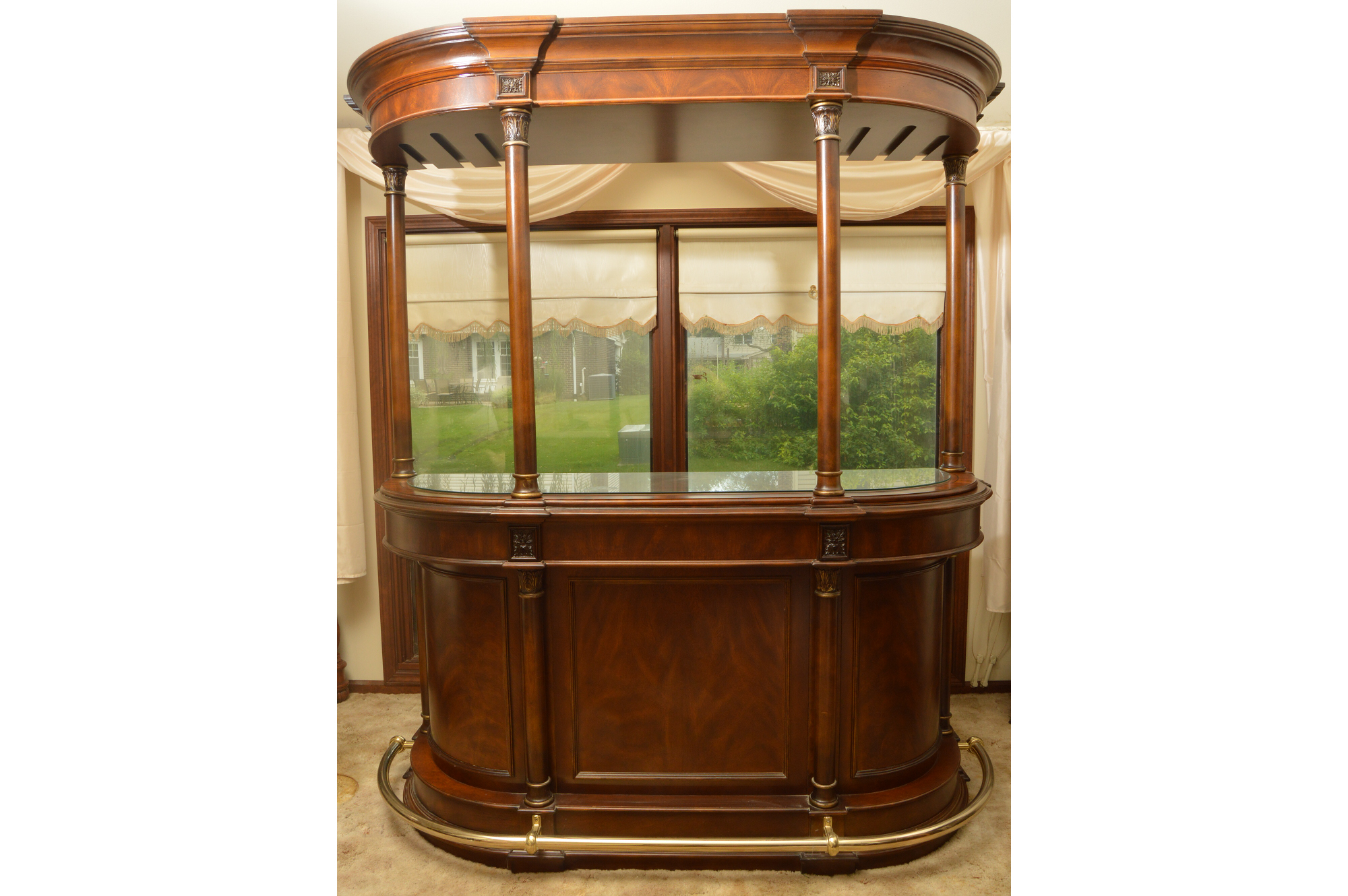 Mahogany Bar by Pulaski Furniture