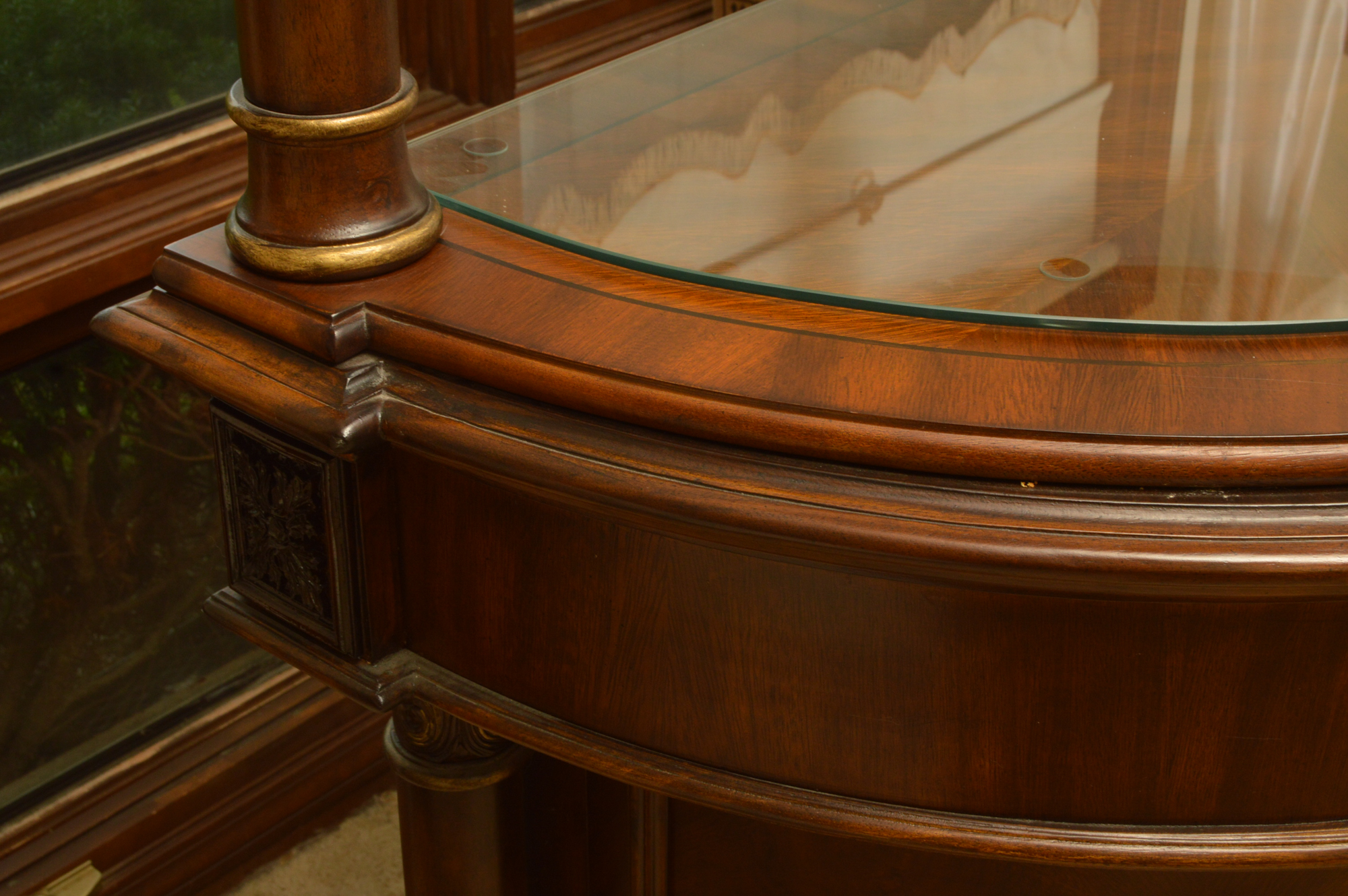 Mahogany Bar by Pulaski Furniture