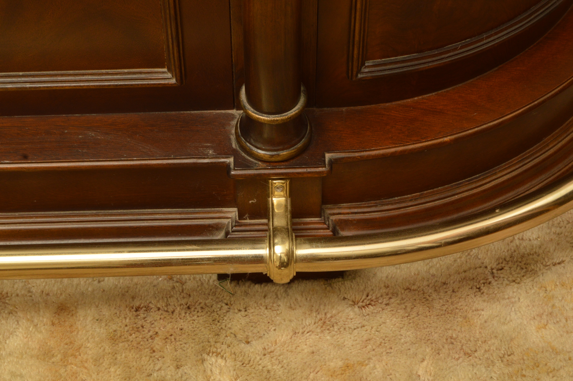 Mahogany Bar by Pulaski Furniture