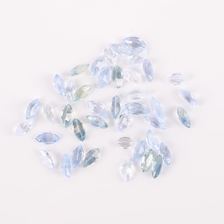 7.18 CTW Loose Sapphire Gemstones