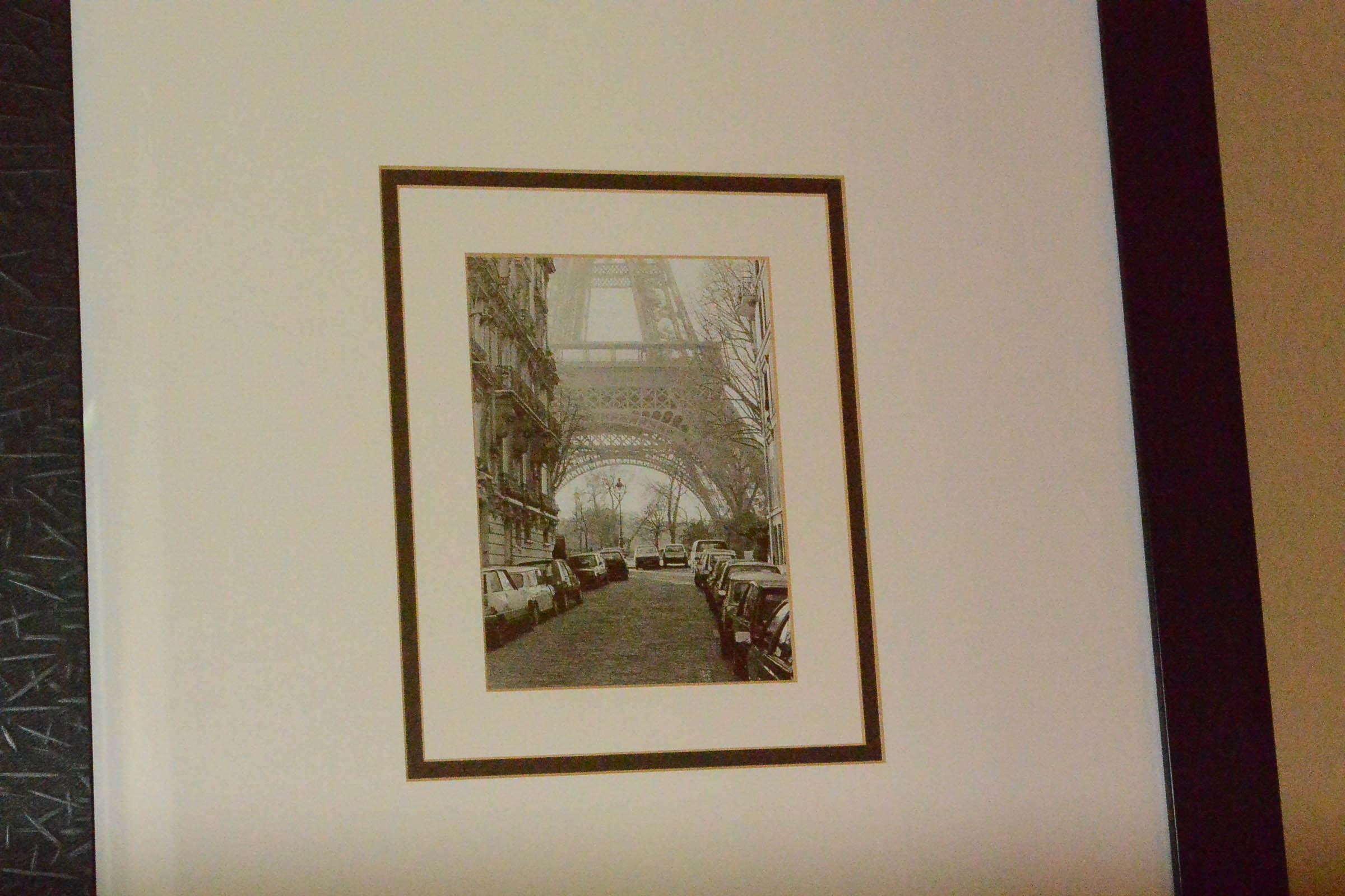 Framed Paris Photograph Print