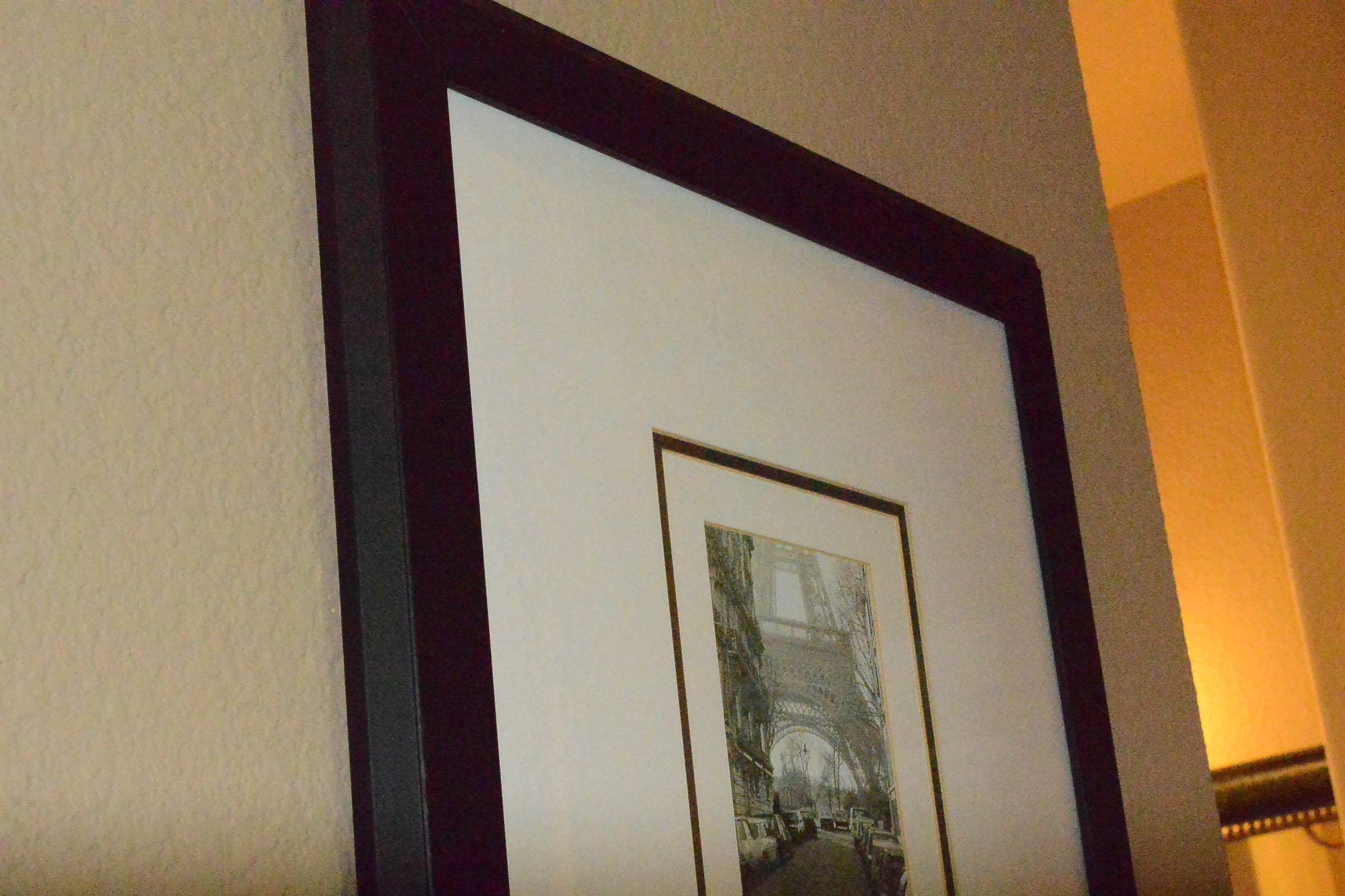 Framed Paris Photograph Print