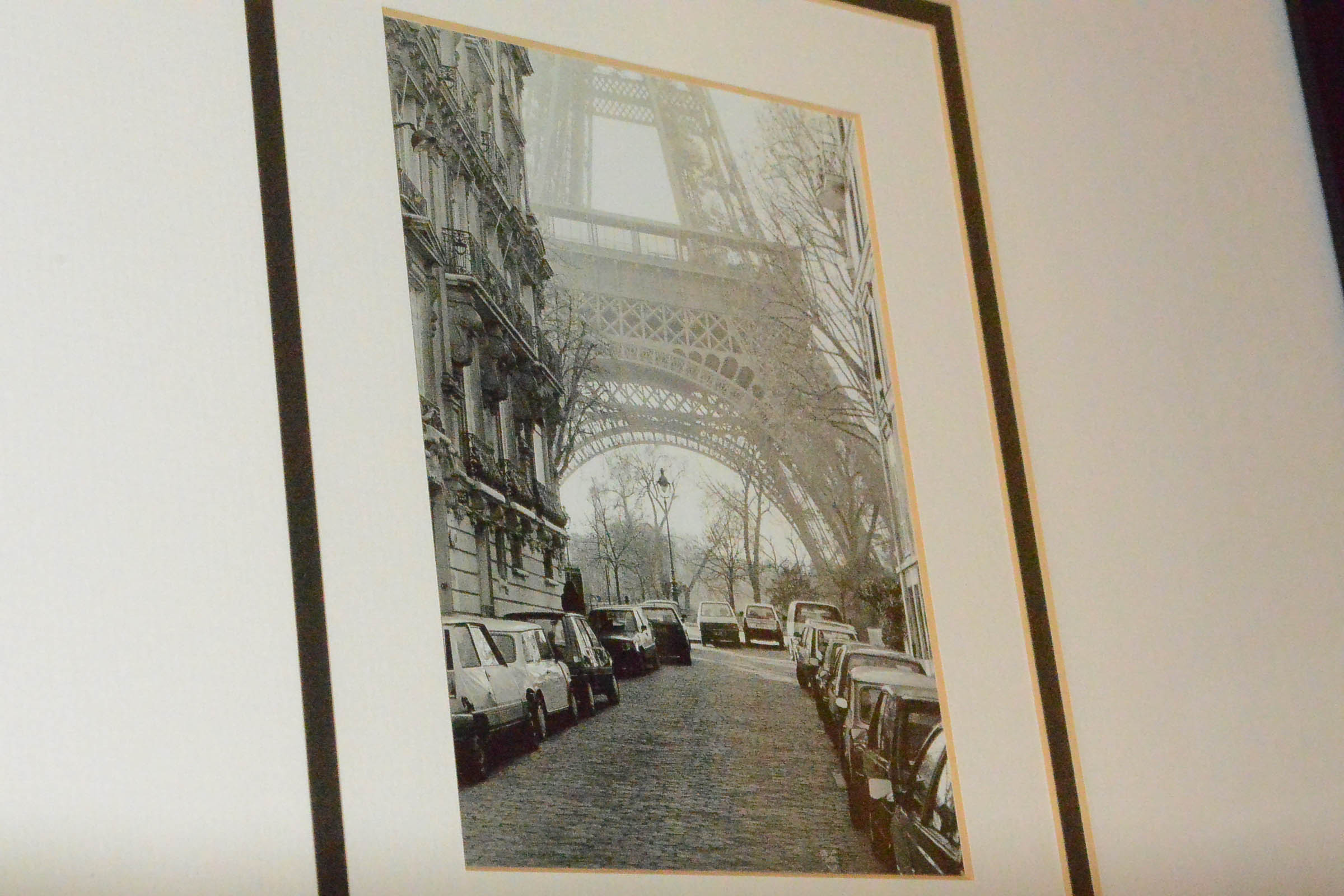 Framed Paris Photograph Print