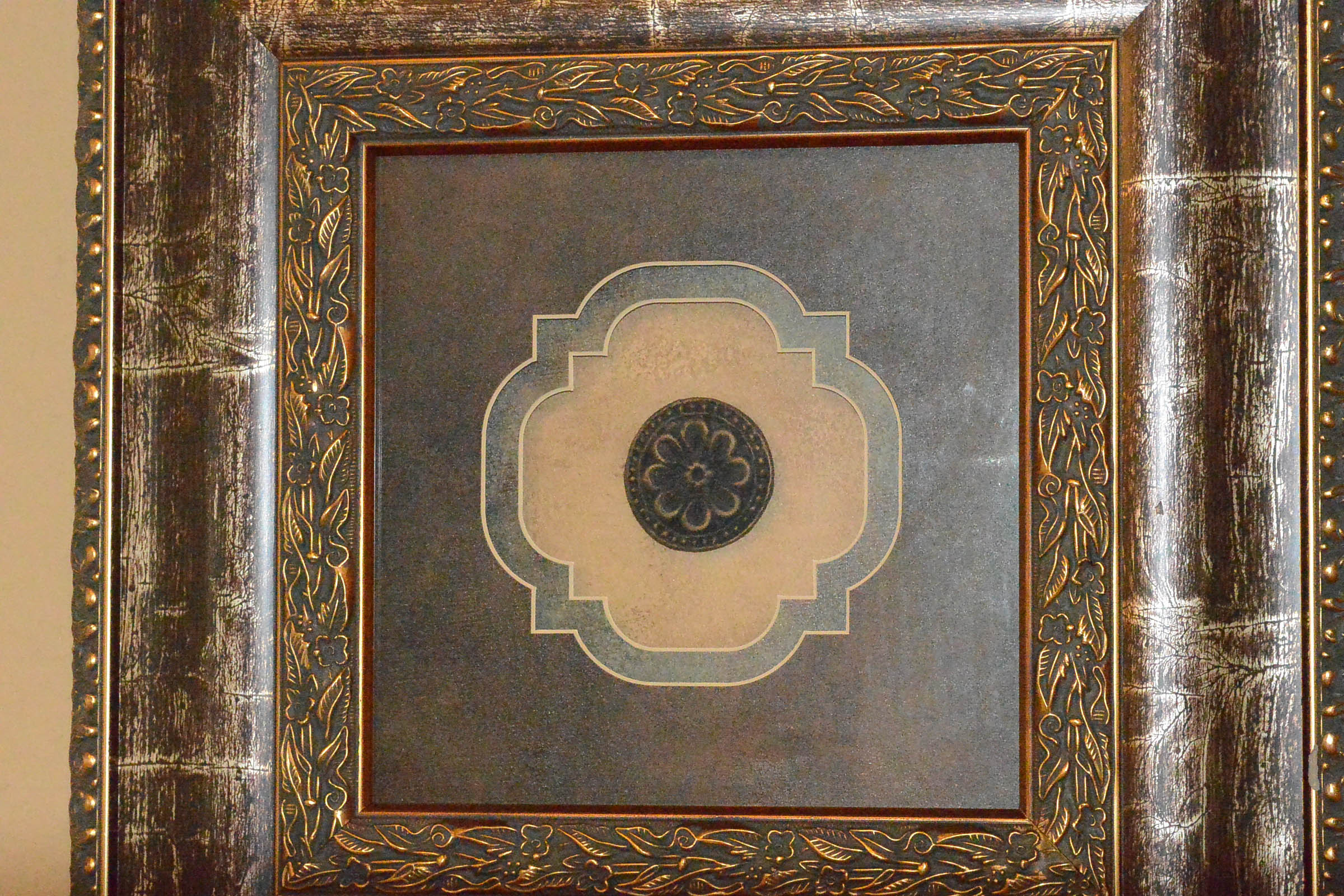 Pair of Framed Wall Decor