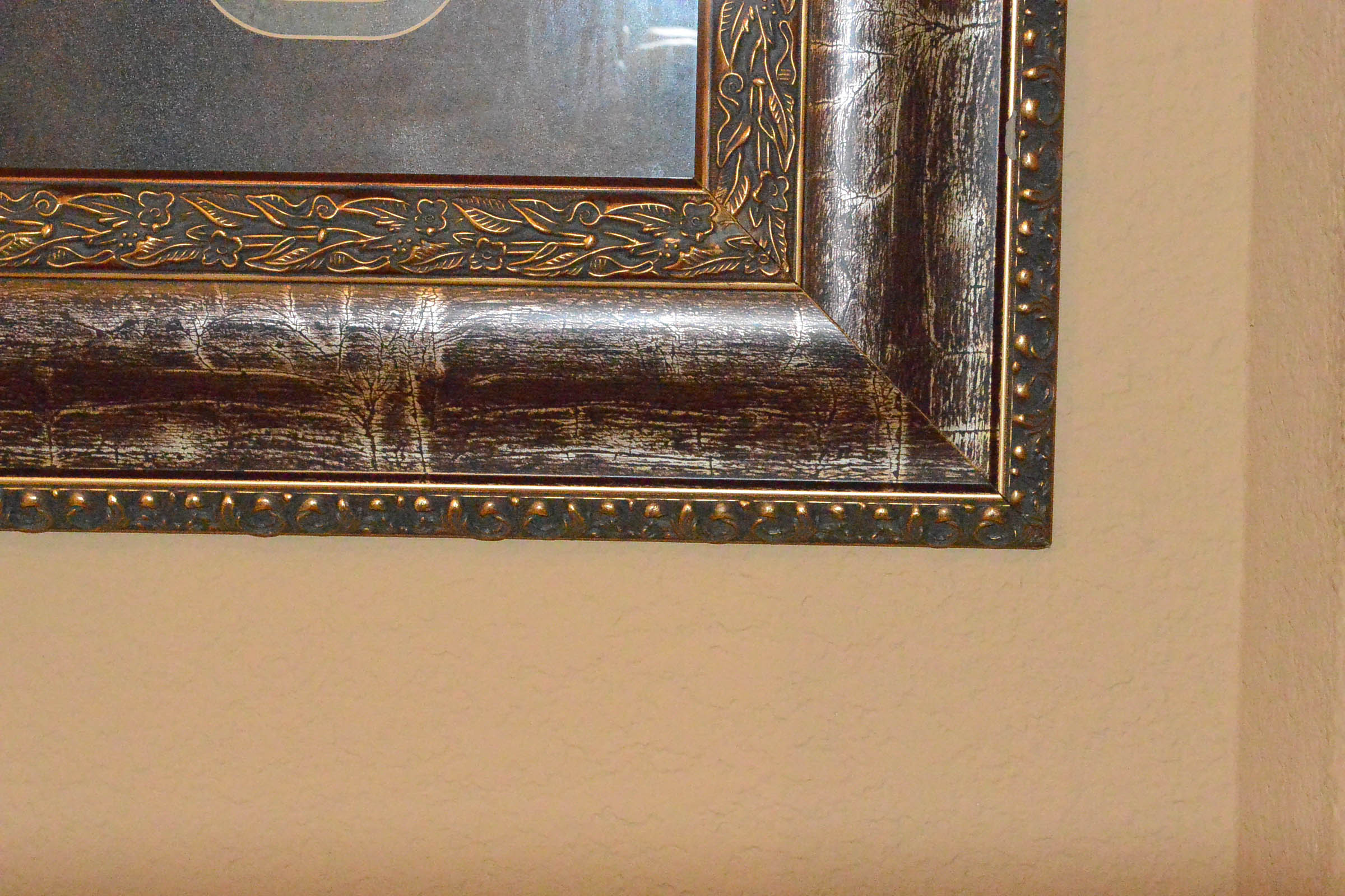 Pair of Framed Wall Decor