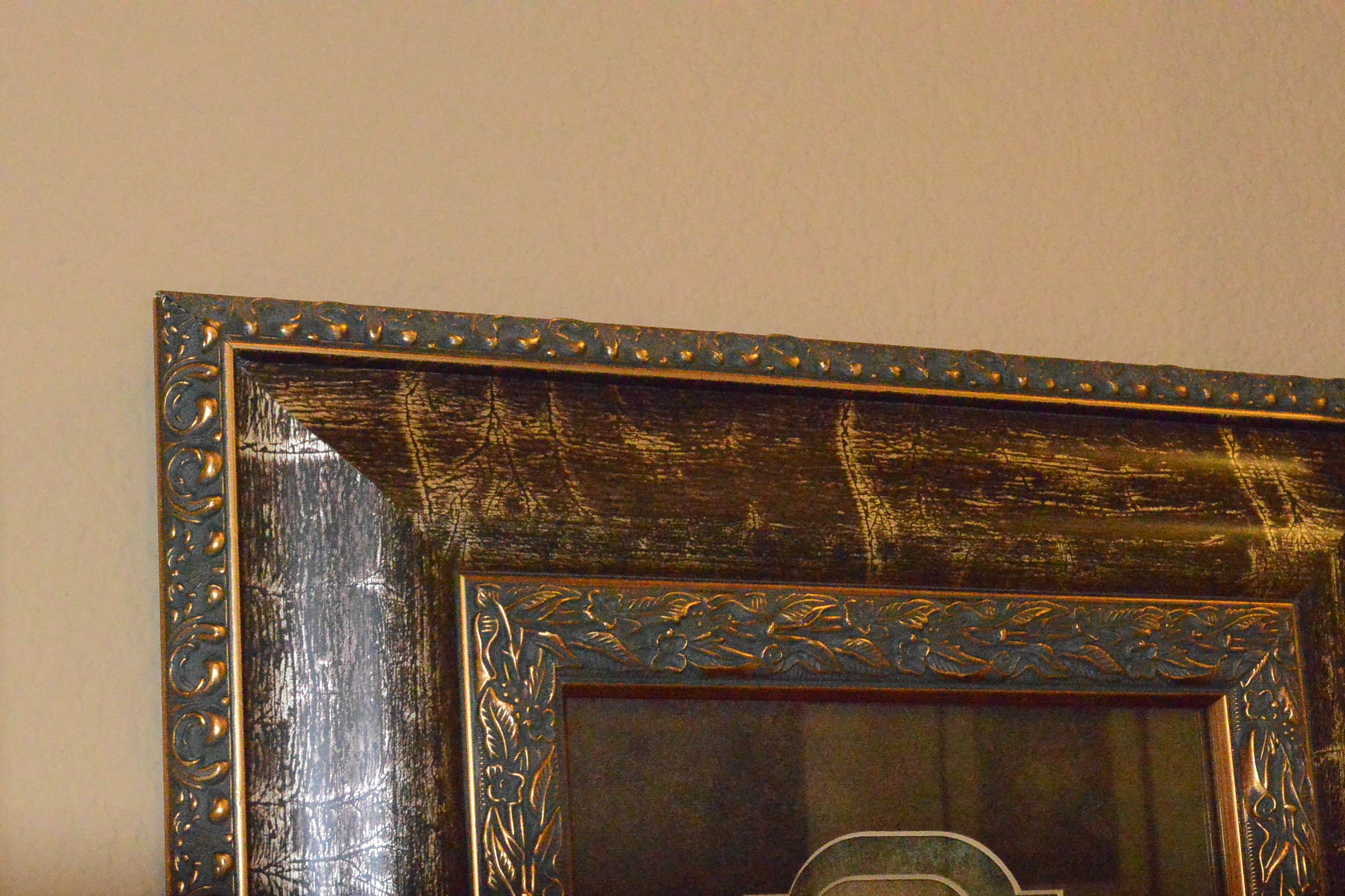 Pair of Framed Wall Decor