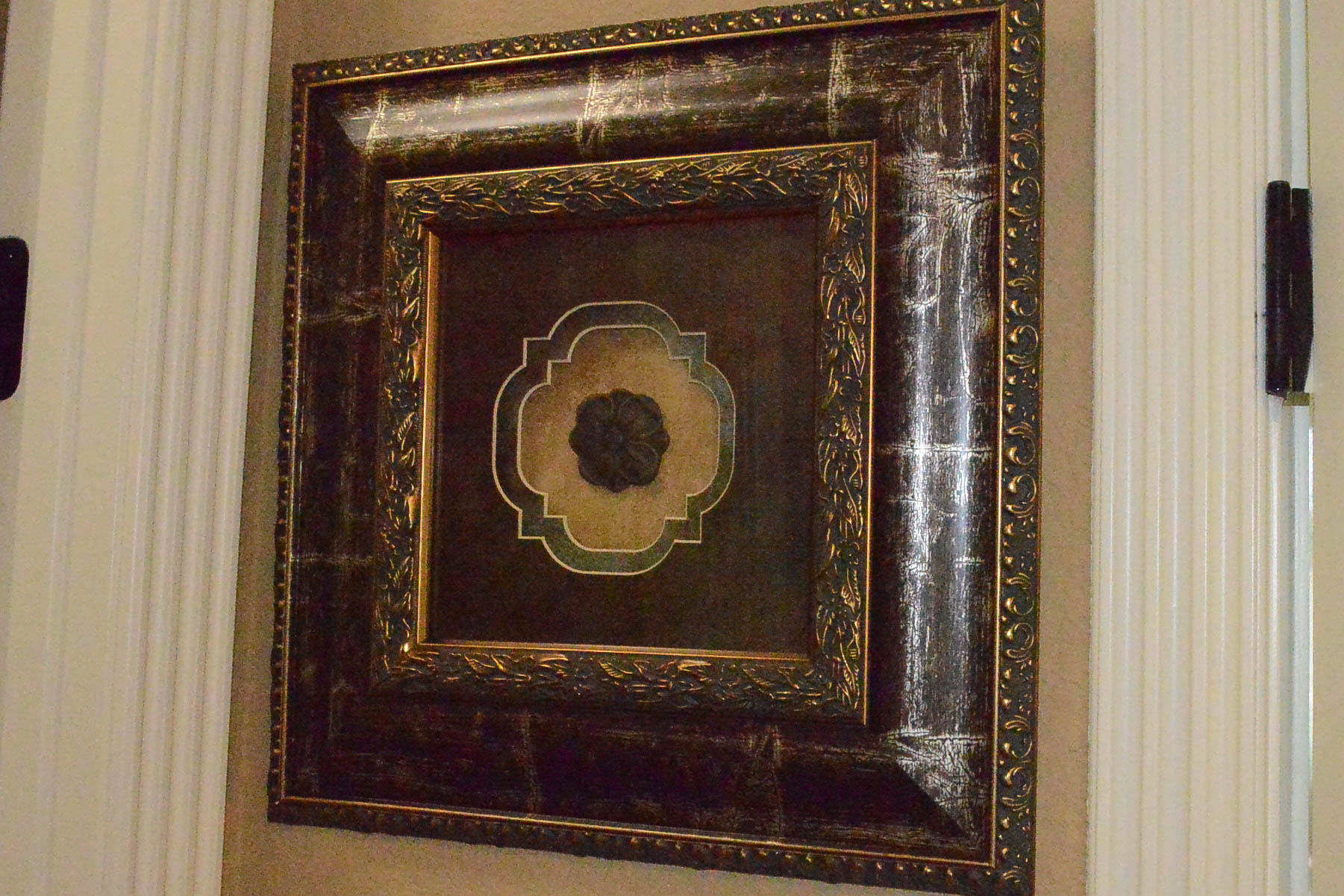 Pair of Framed Wall Decor