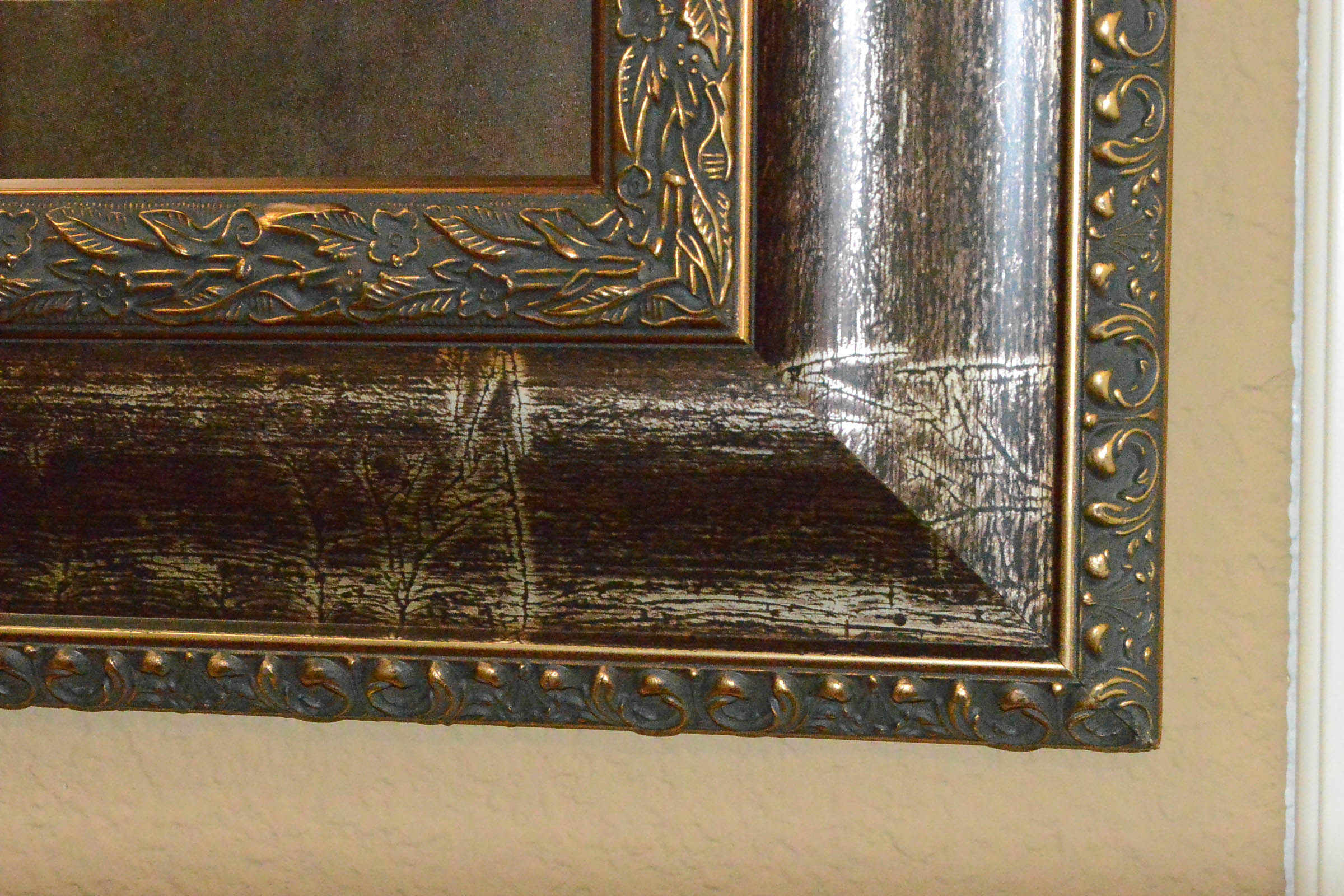 Pair of Framed Wall Decor