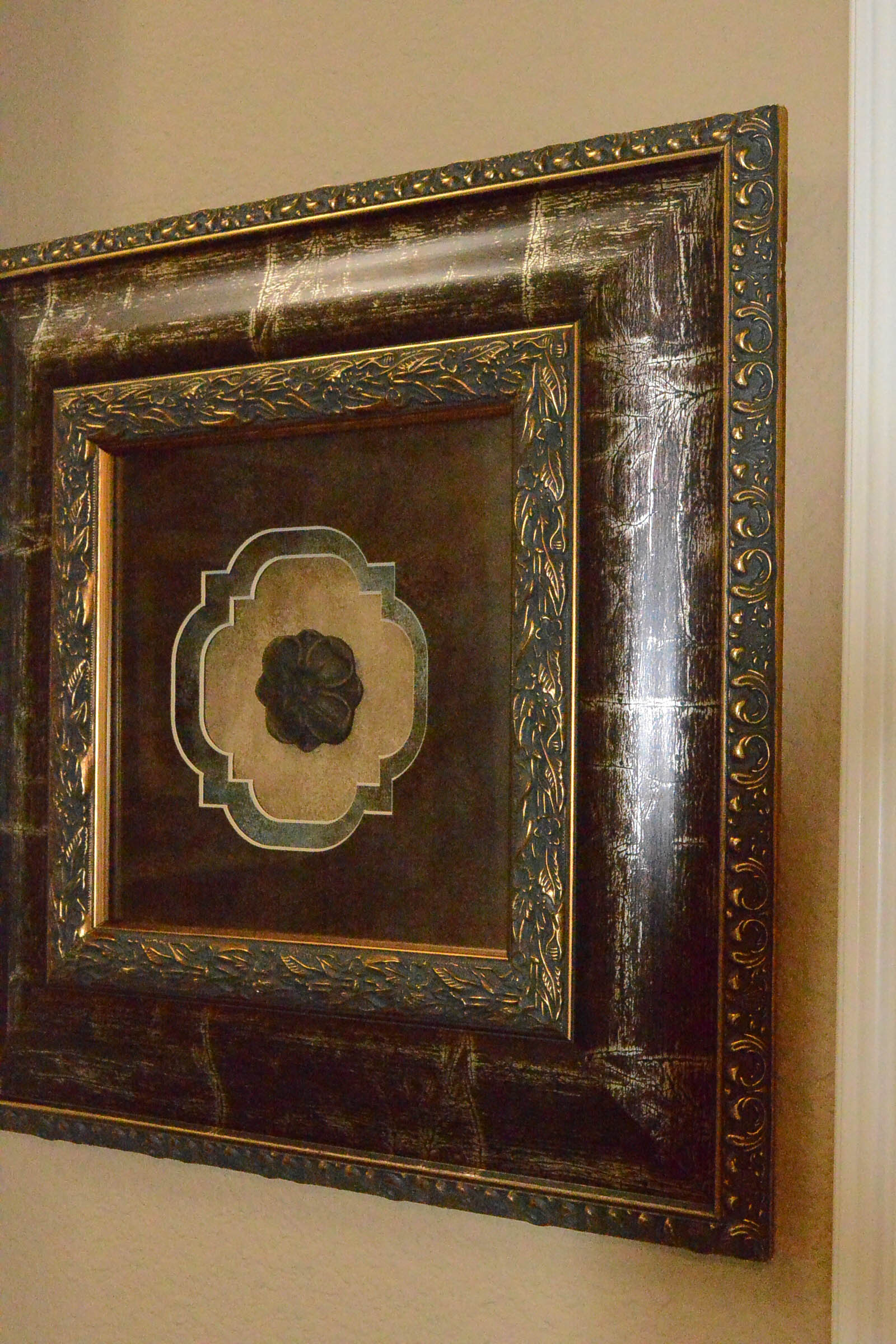 Pair of Framed Wall Decor