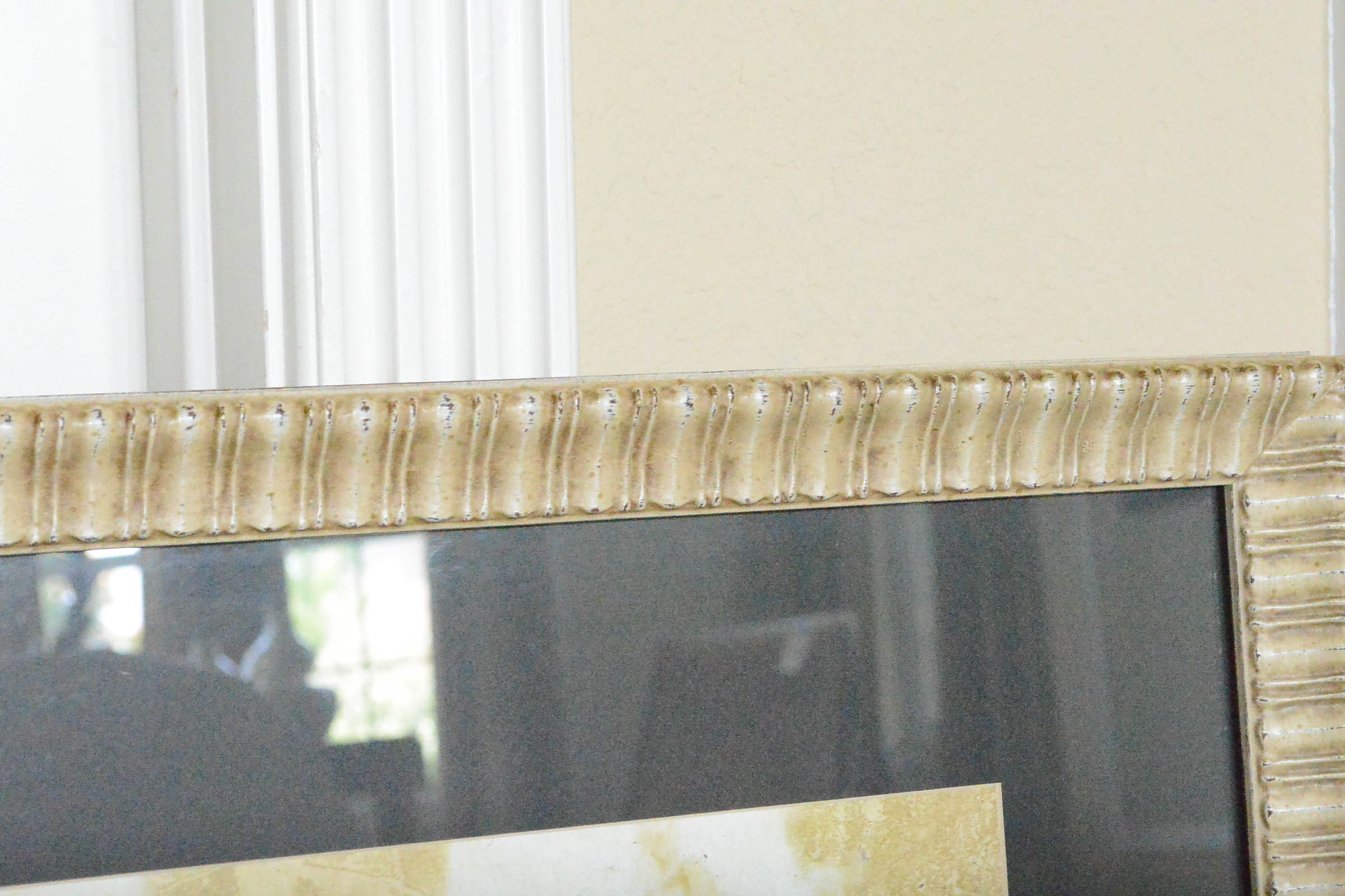 Framed Foiled Leaf Prints