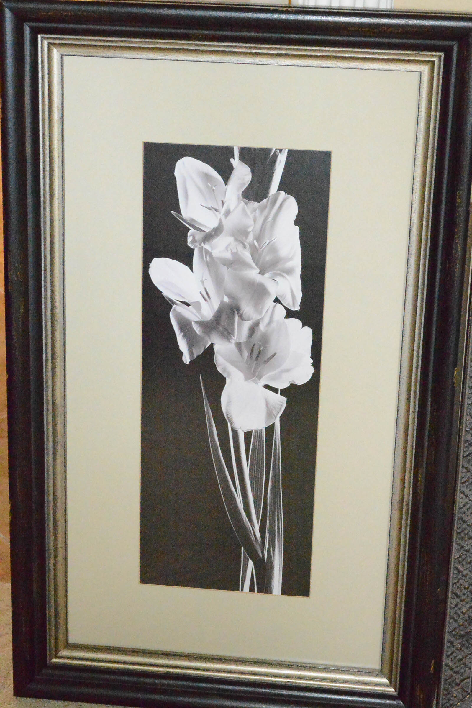 Pair of Floral Prints