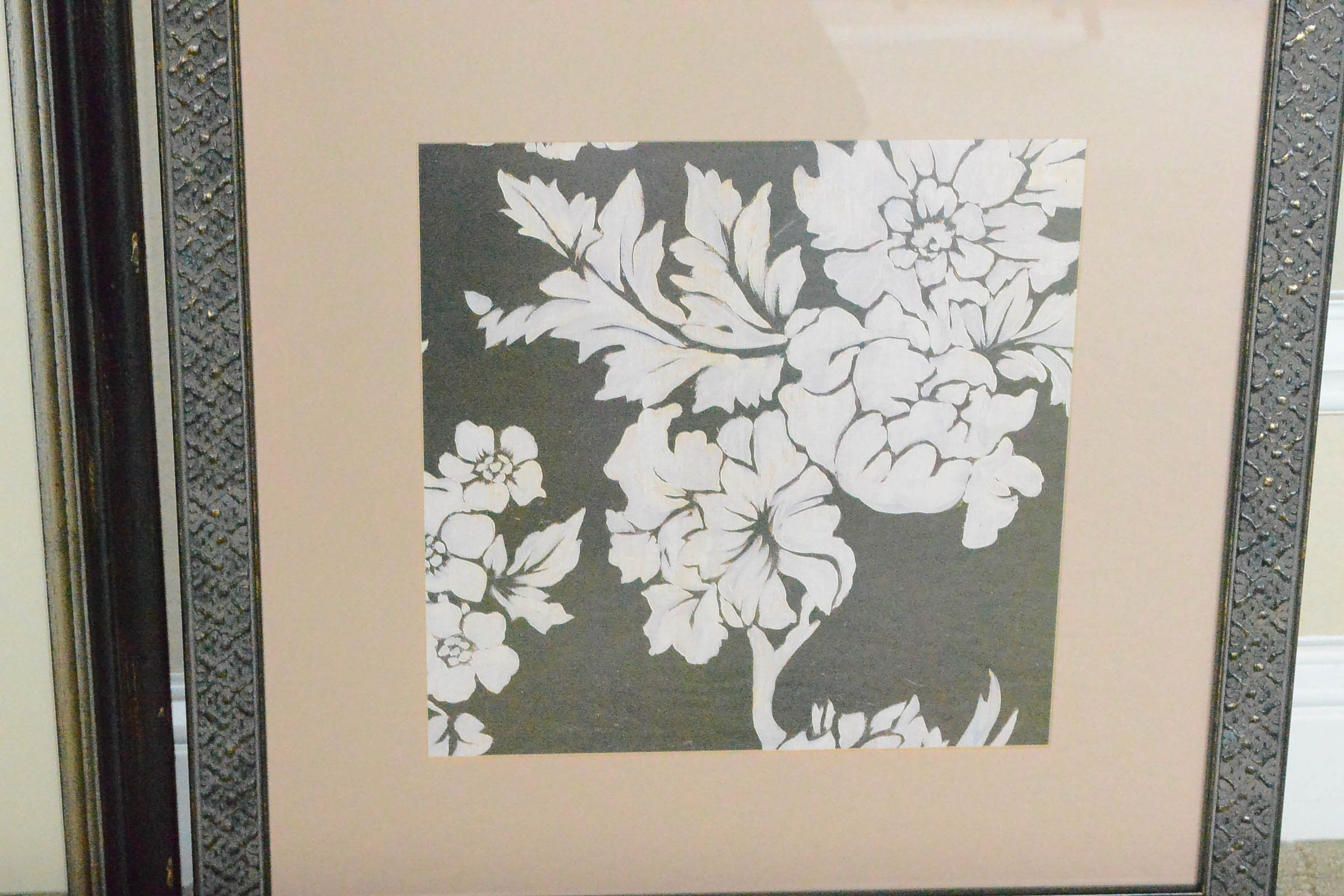 Pair of Floral Prints