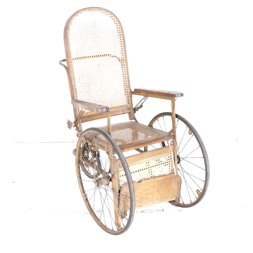 Circa 1930s The Gendron Wheel Co. Wheelchair