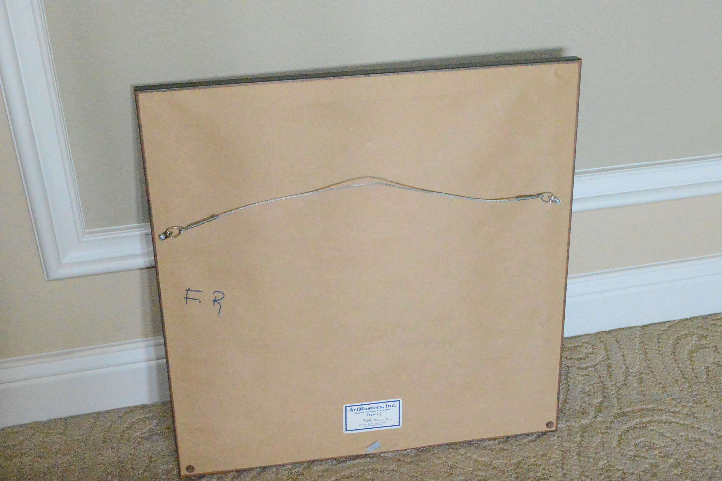 Pair of Floral Prints