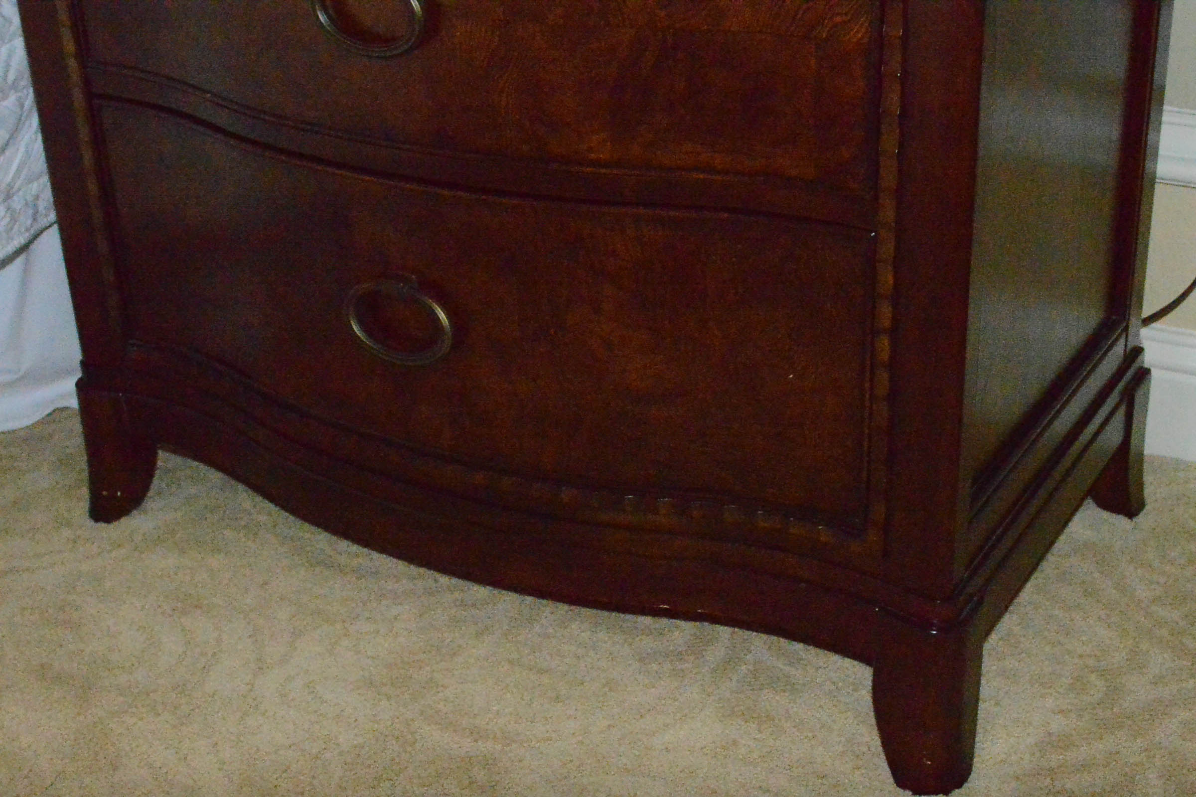 Universal Furniture Wooden Nightstand