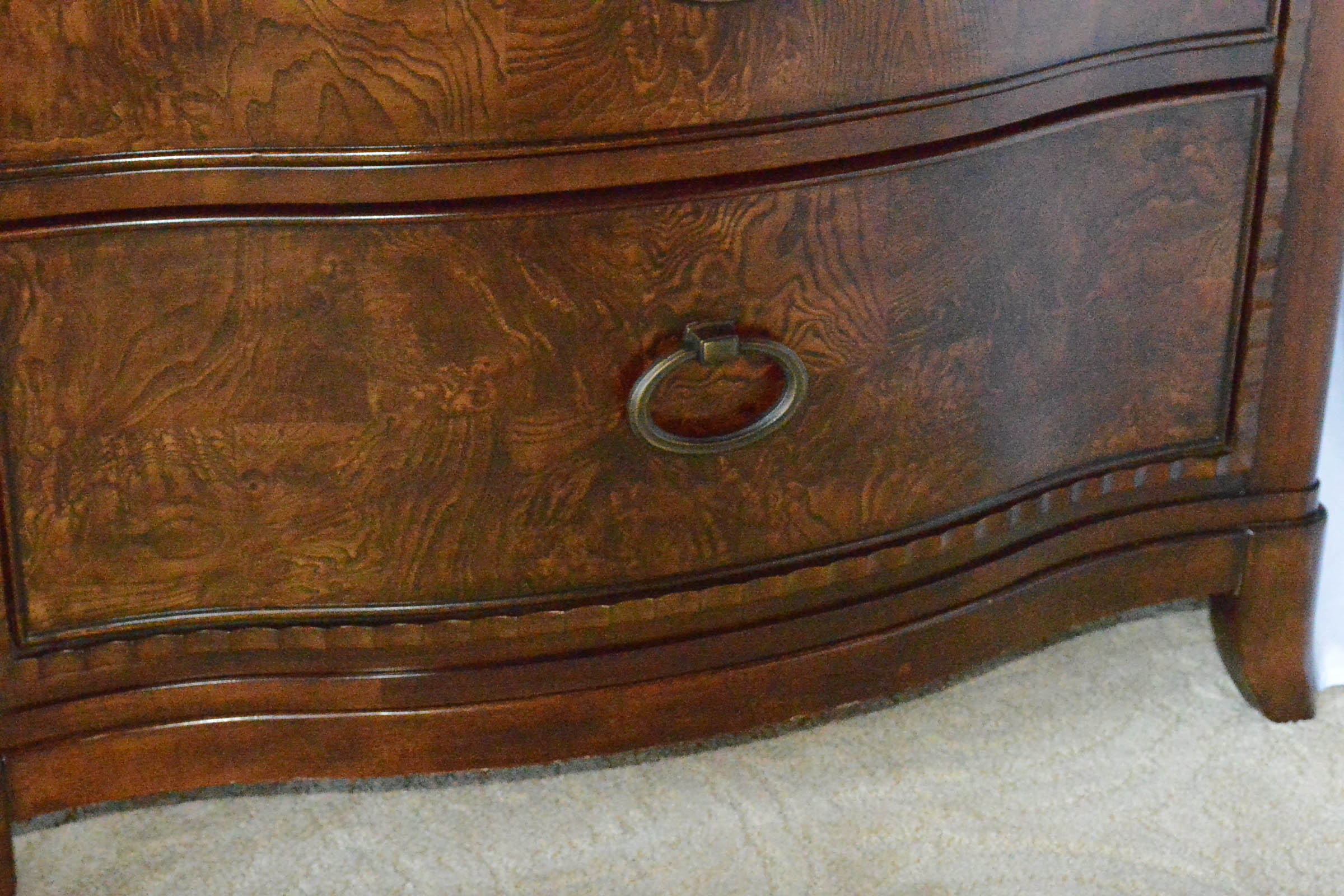 Universal Furniture Wooden Nightstand