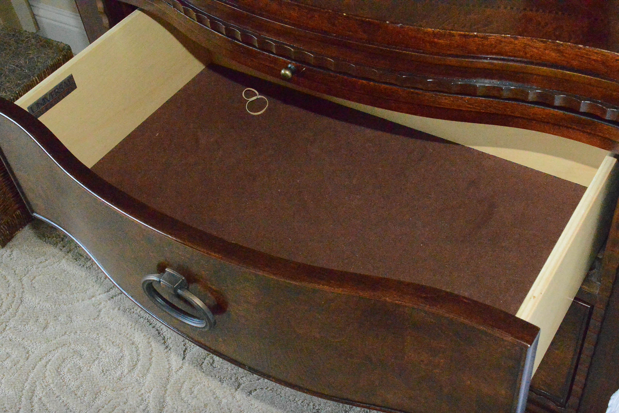 Universal Furniture Wooden Nightstand