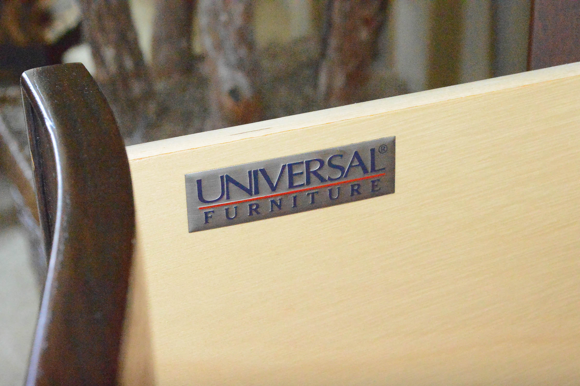 Universal Furniture Wooden Nightstand