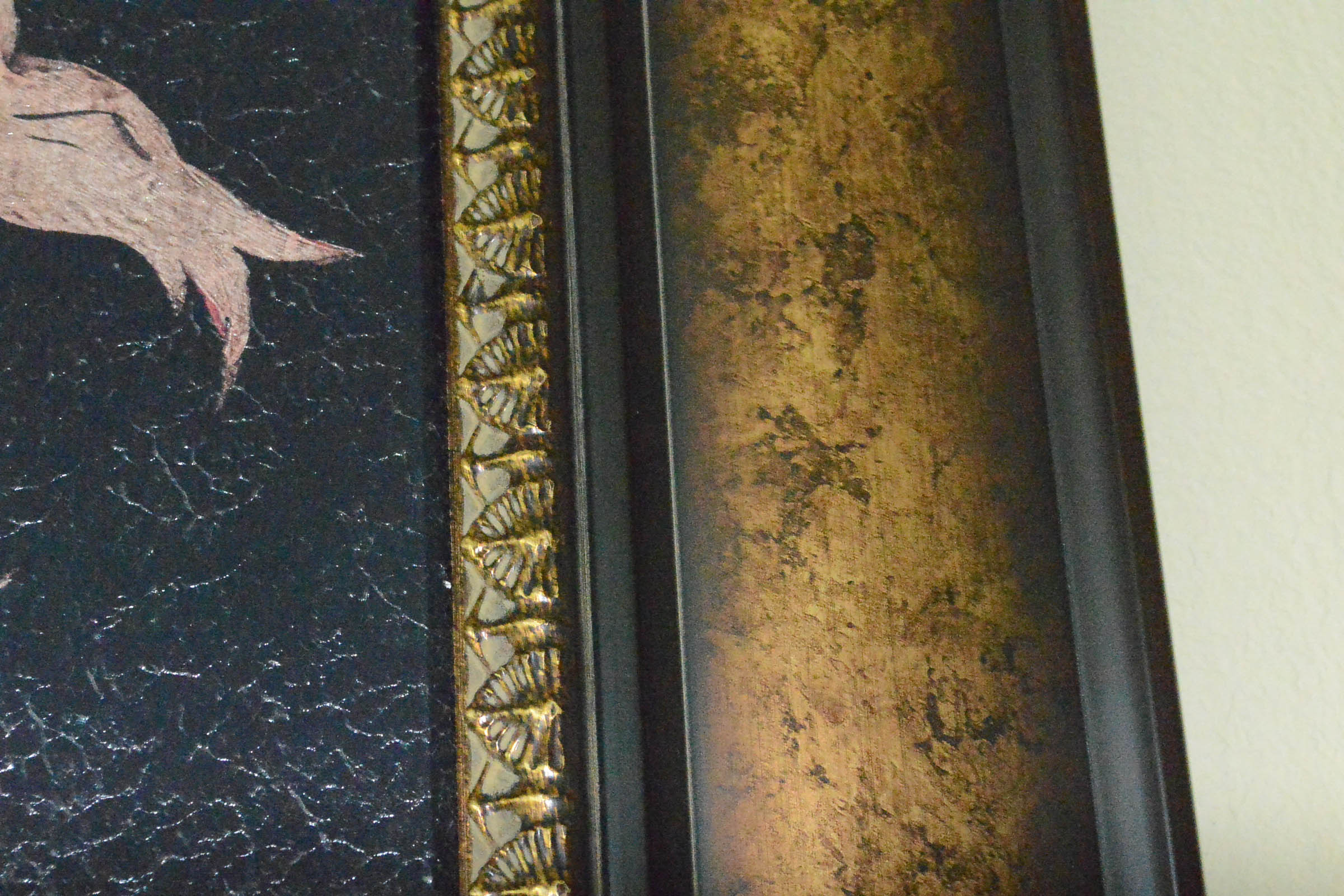 Pair of Decorative Leaf Pictures