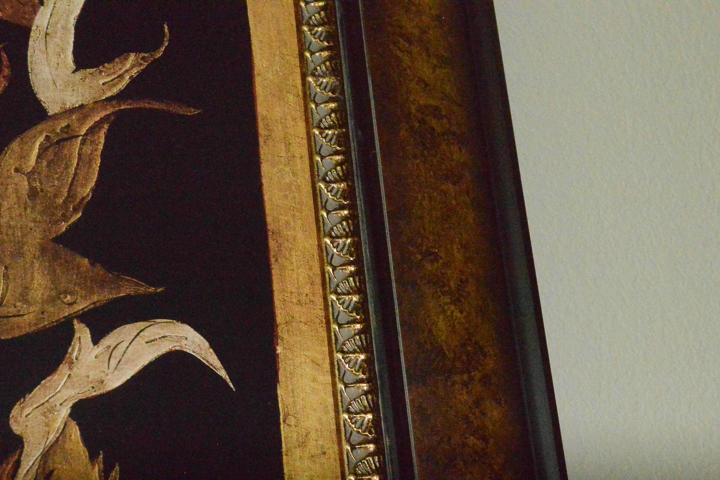 Pair of Decorative Leaf Pictures