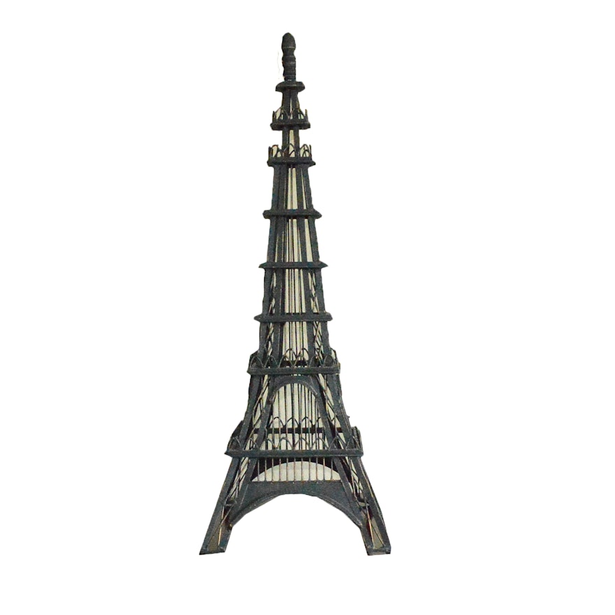 Metal Eiffel Tower Structure