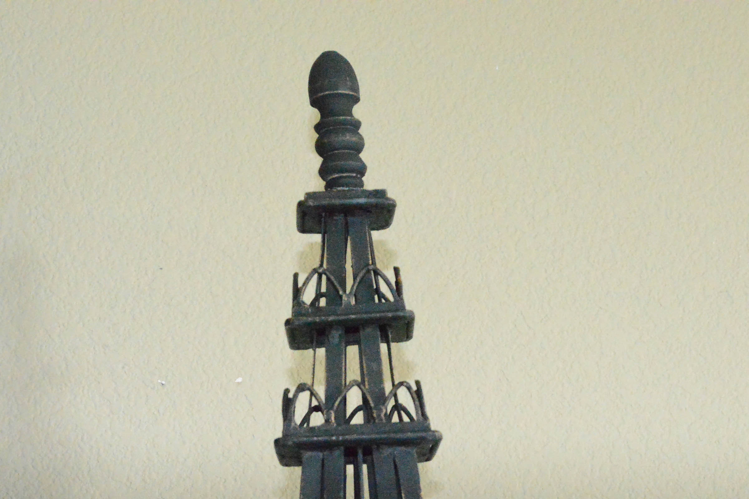 Metal Eiffel Tower Structure