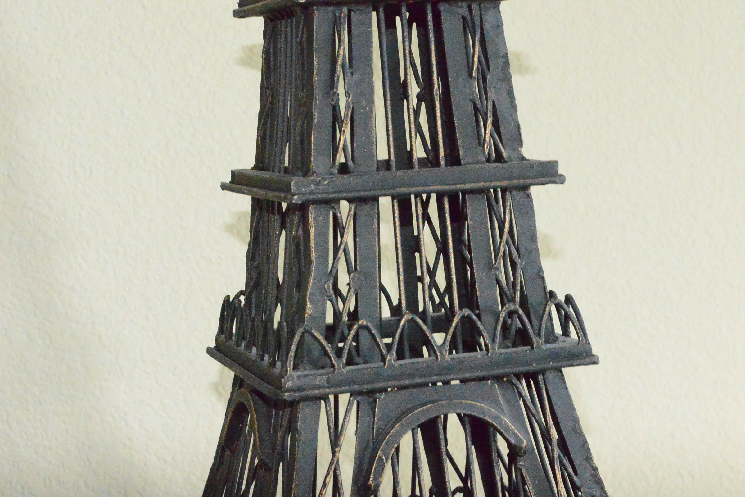 Metal Eiffel Tower Structure