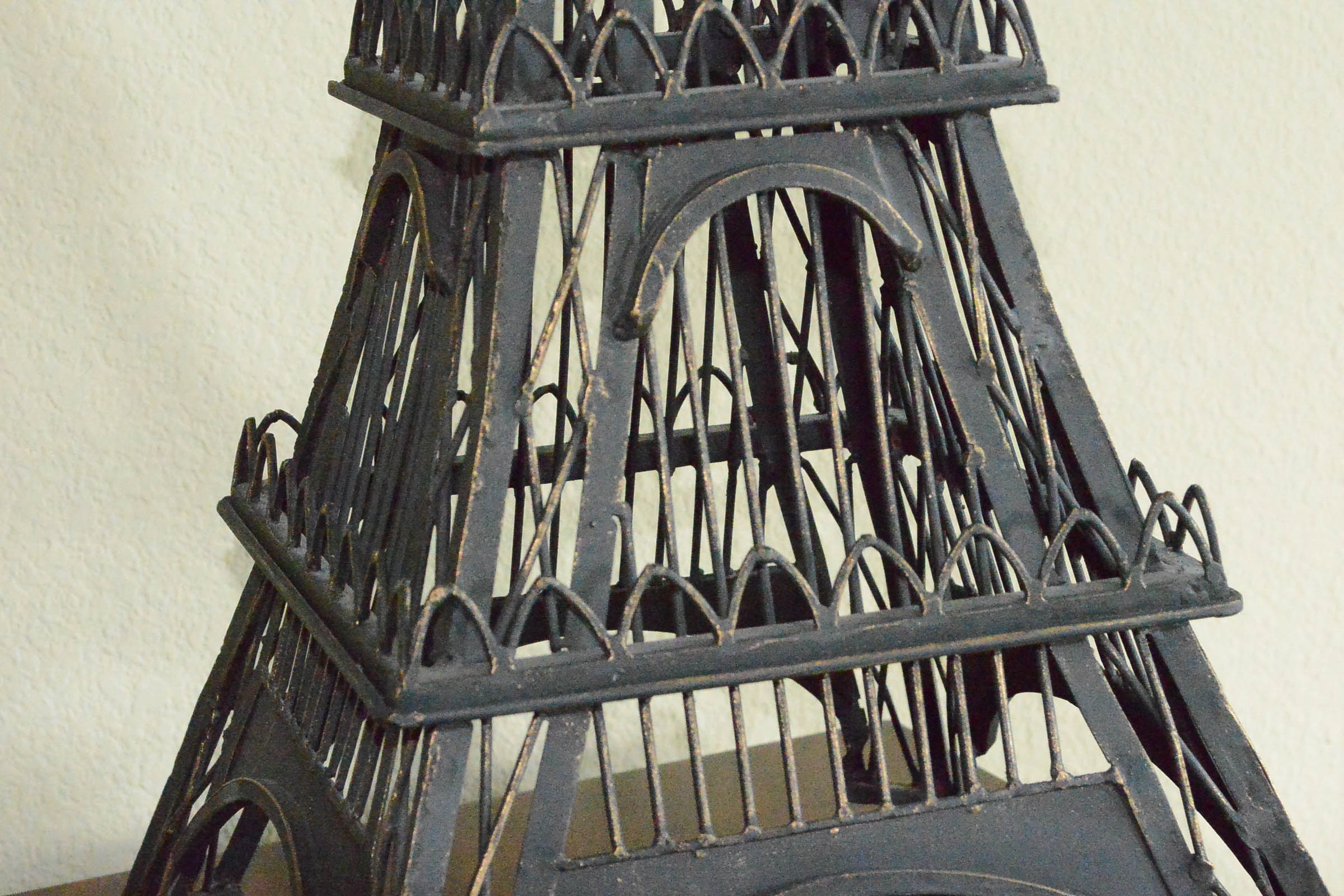 Metal Eiffel Tower Structure