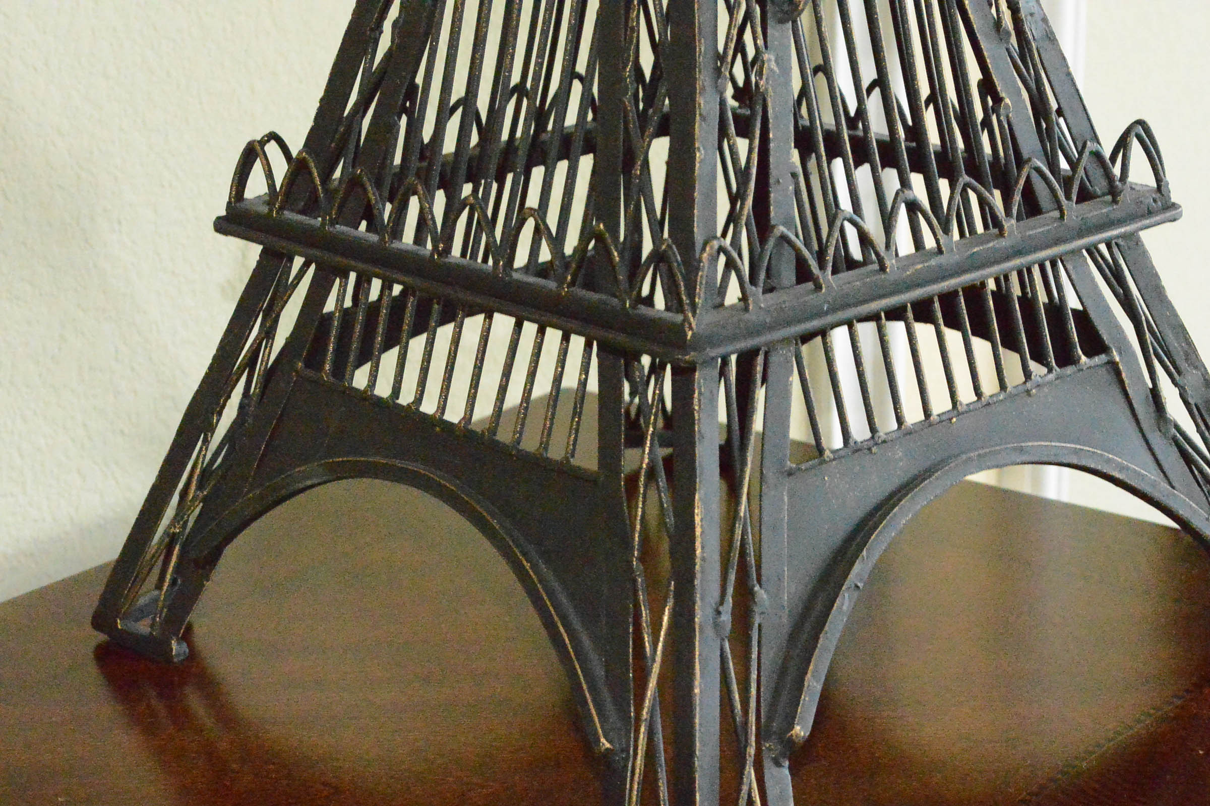 Metal Eiffel Tower Structure