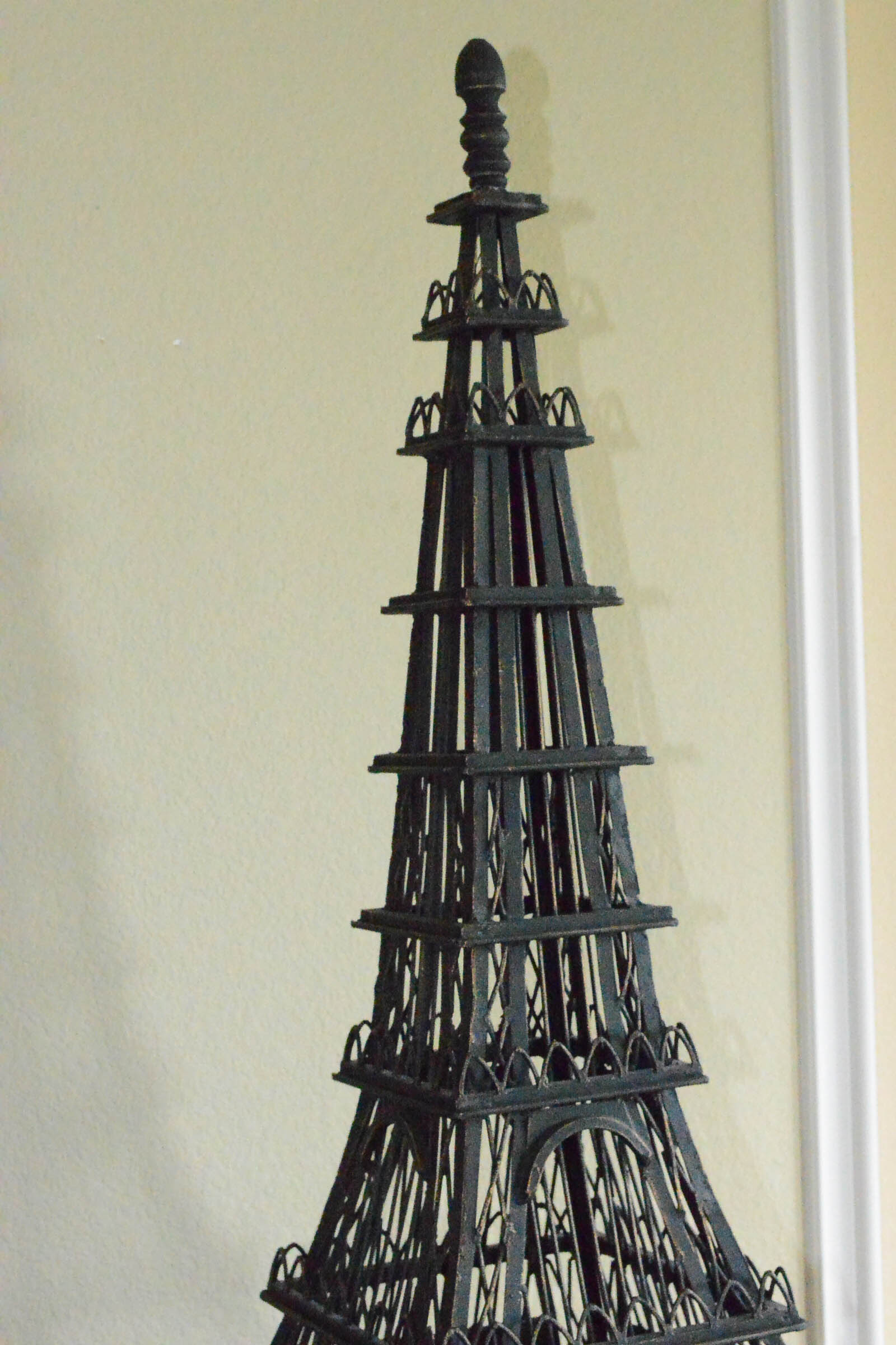 Metal Eiffel Tower Structure