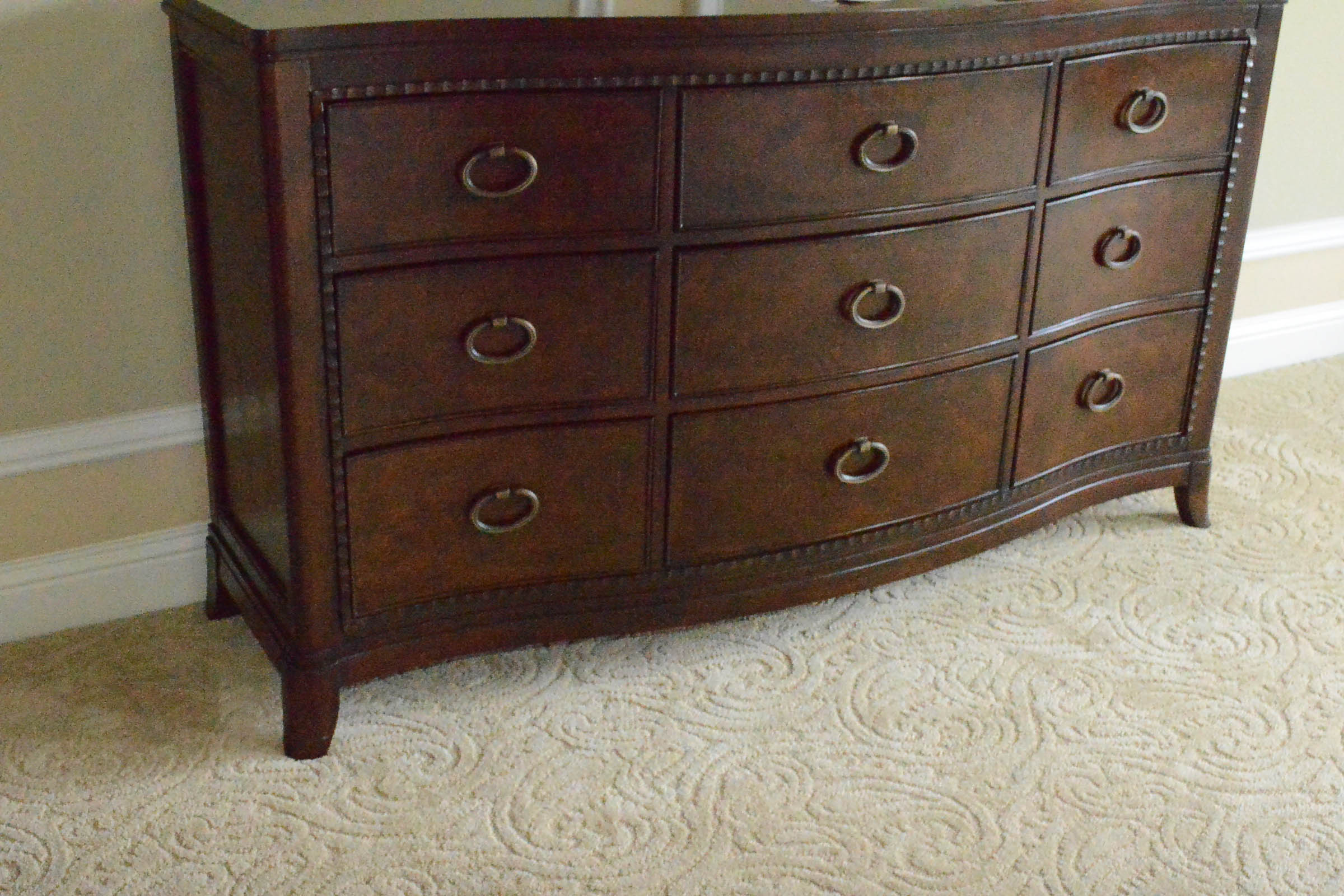 Universal Furniture Wooden Chest of Drawers