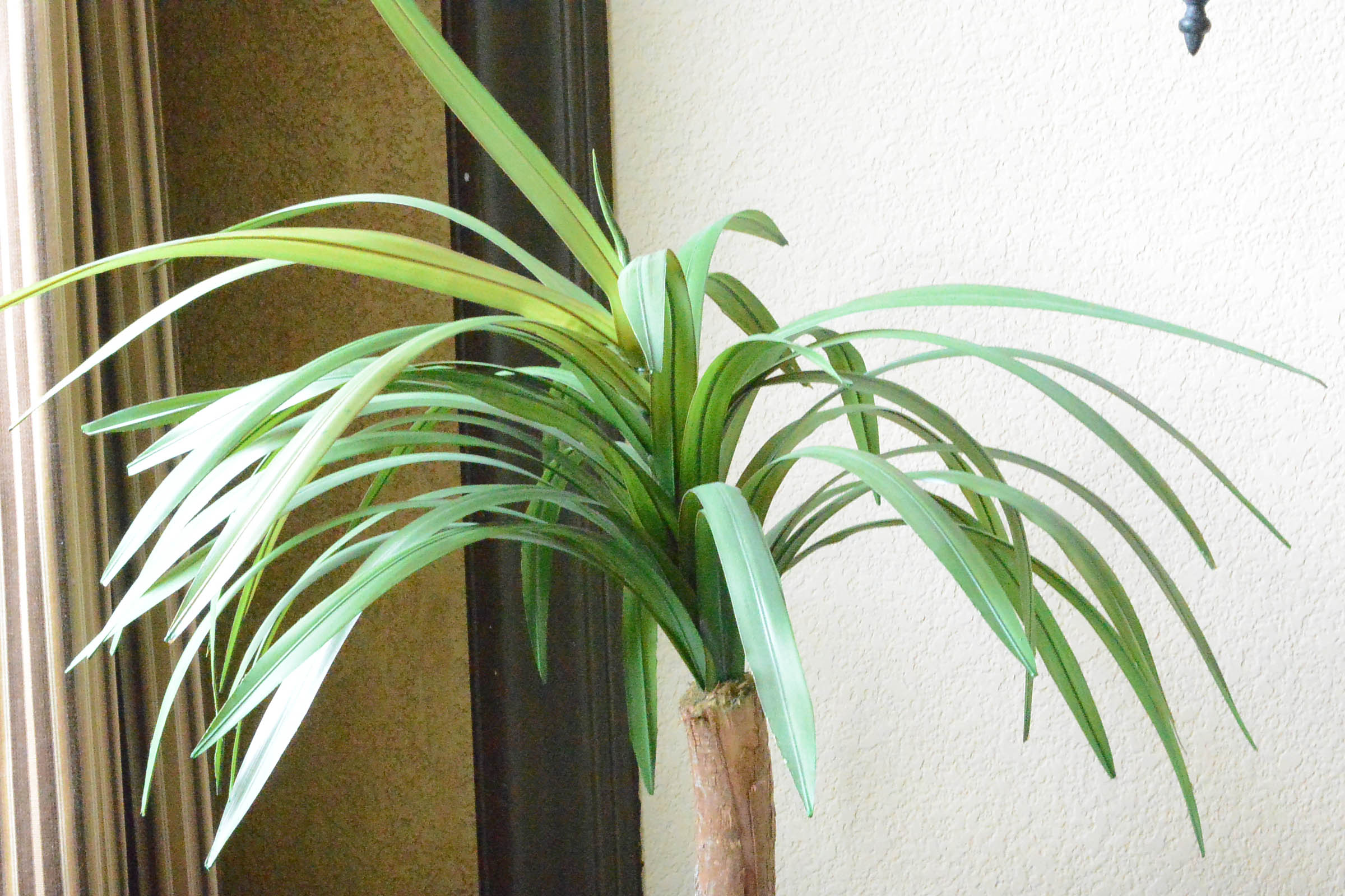 Faux Decorative Palm Tree