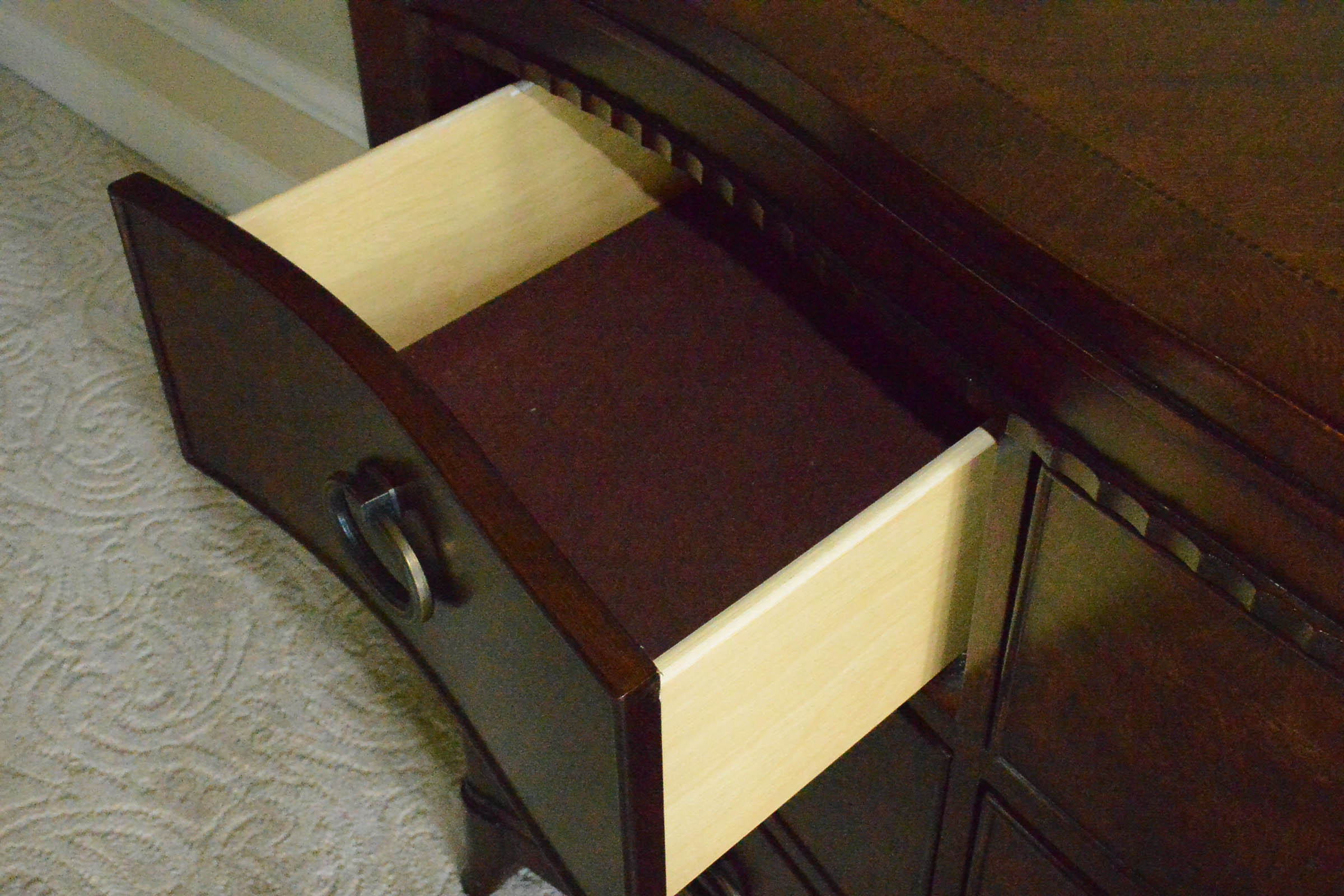 Universal Furniture Wooden Chest of Drawers