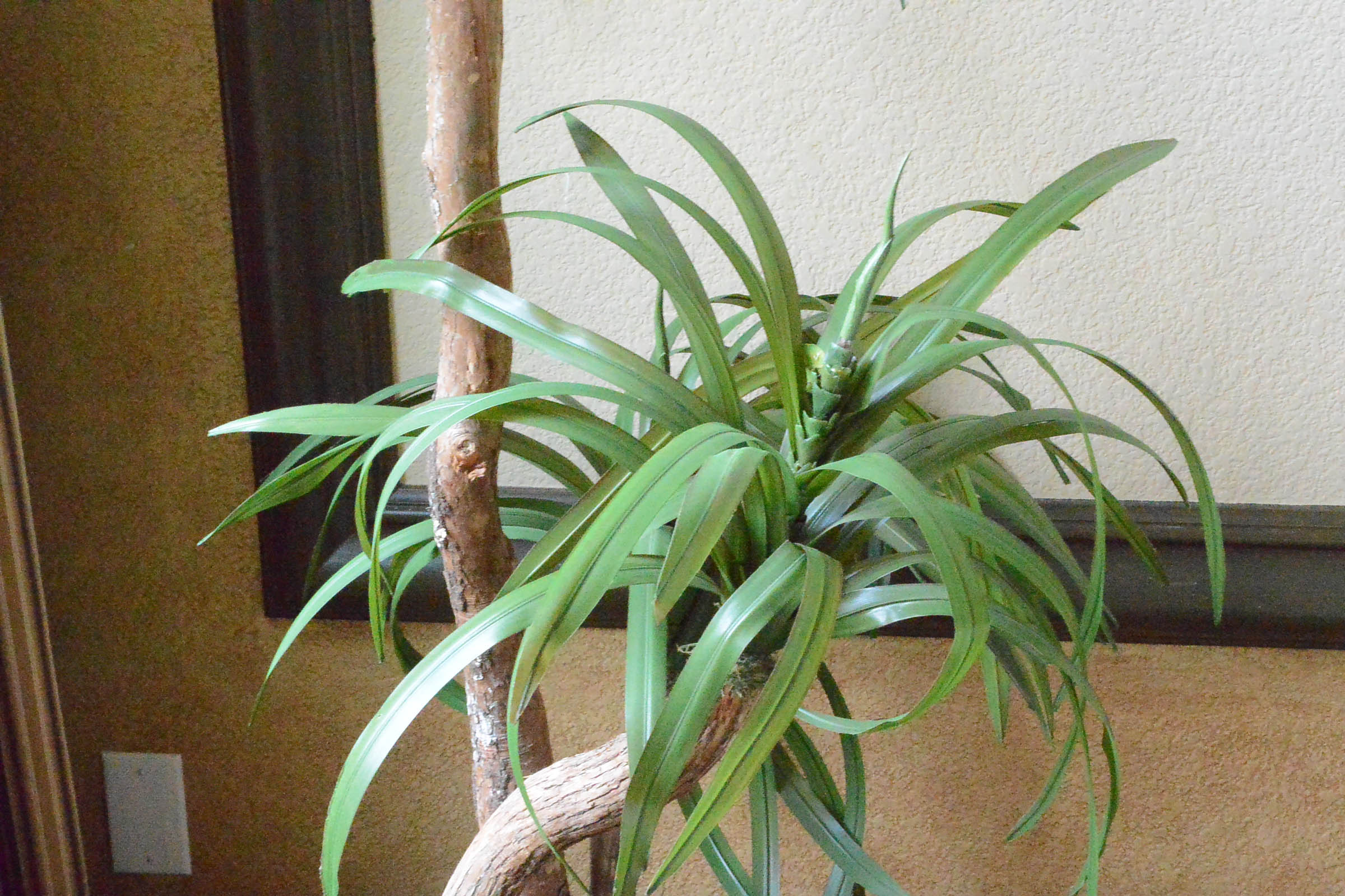 Faux Decorative Palm Tree