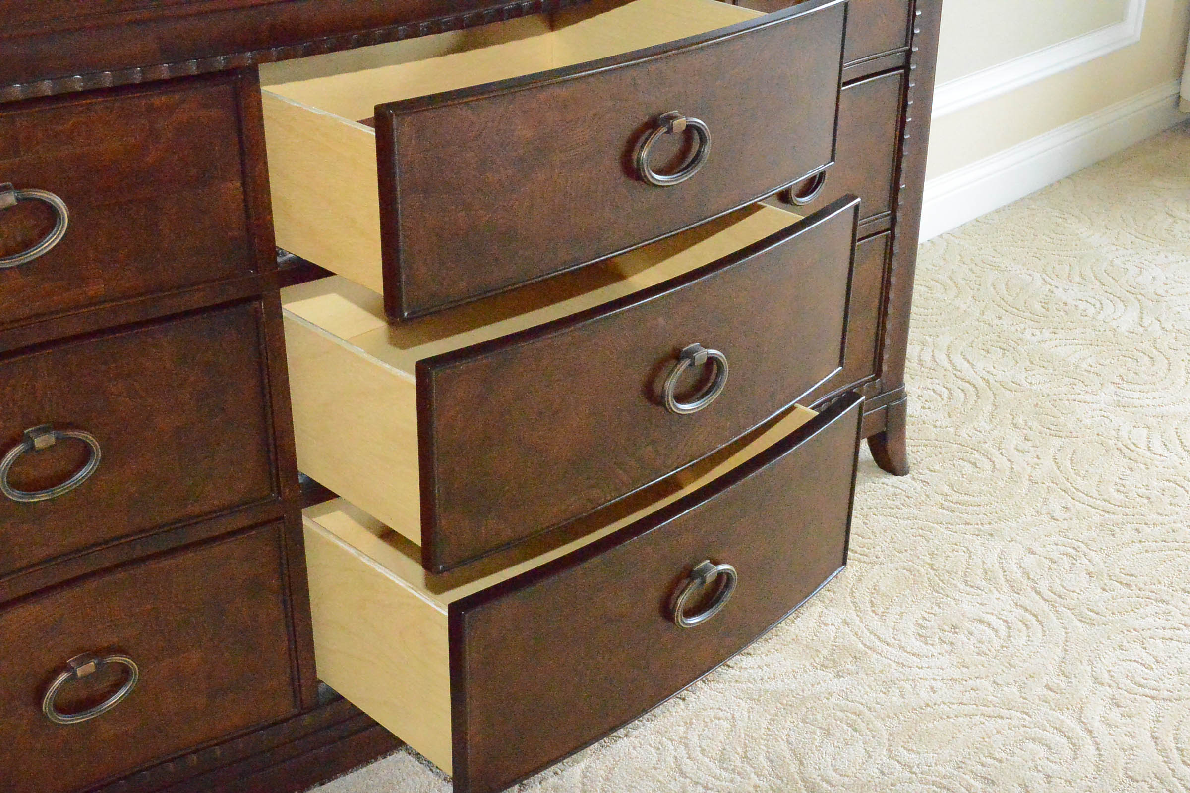 Universal Furniture Wooden Chest of Drawers