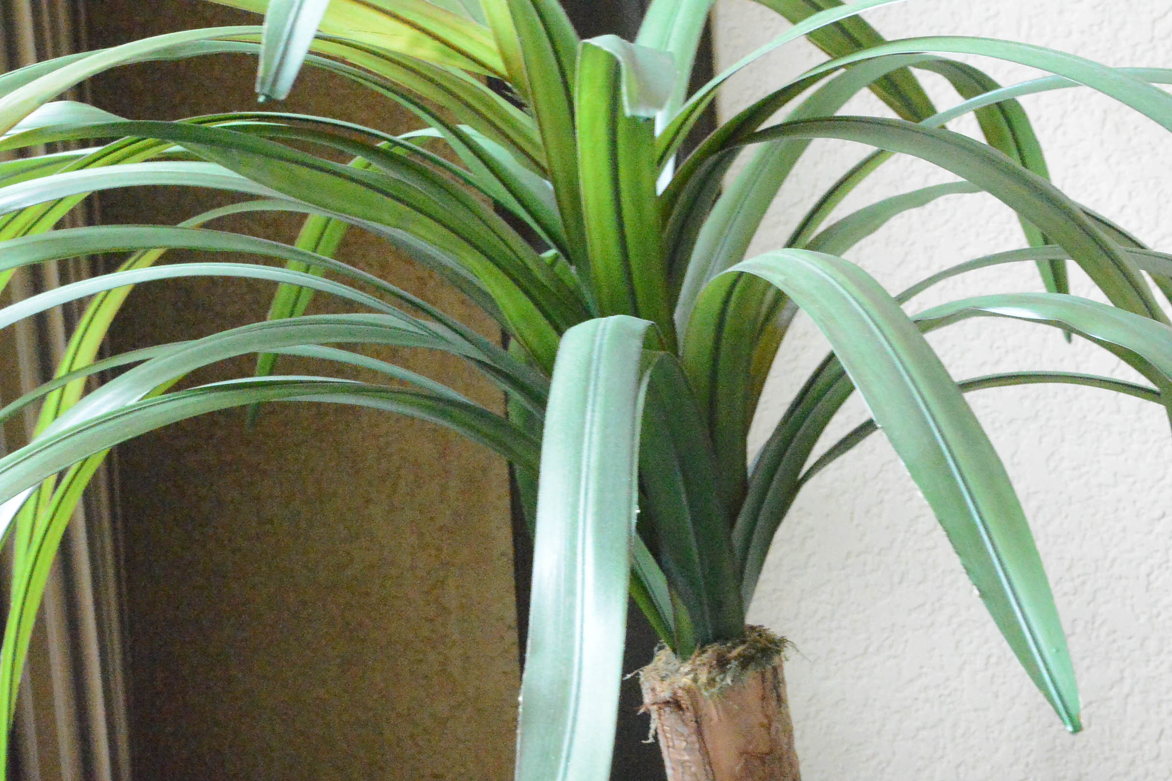 Faux Decorative Palm Tree