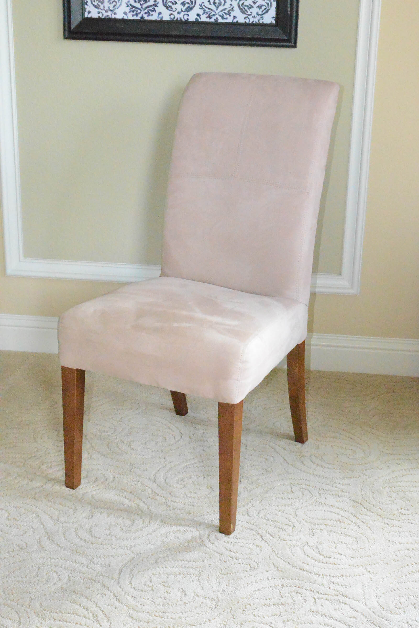 Microfiber Accent Chair