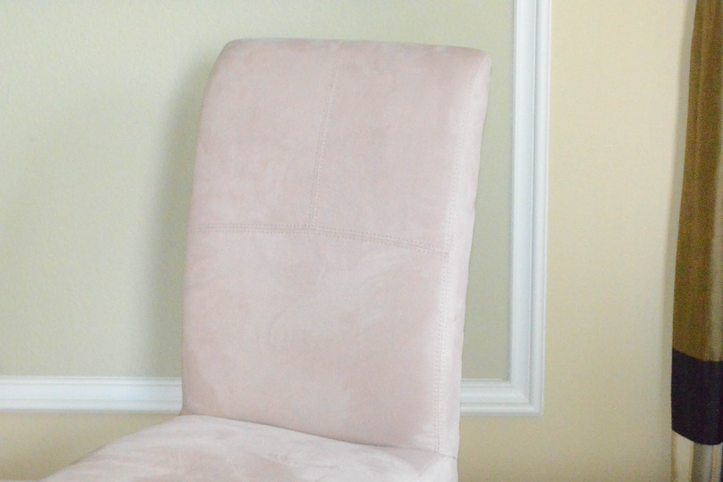 Microfiber Accent Chair