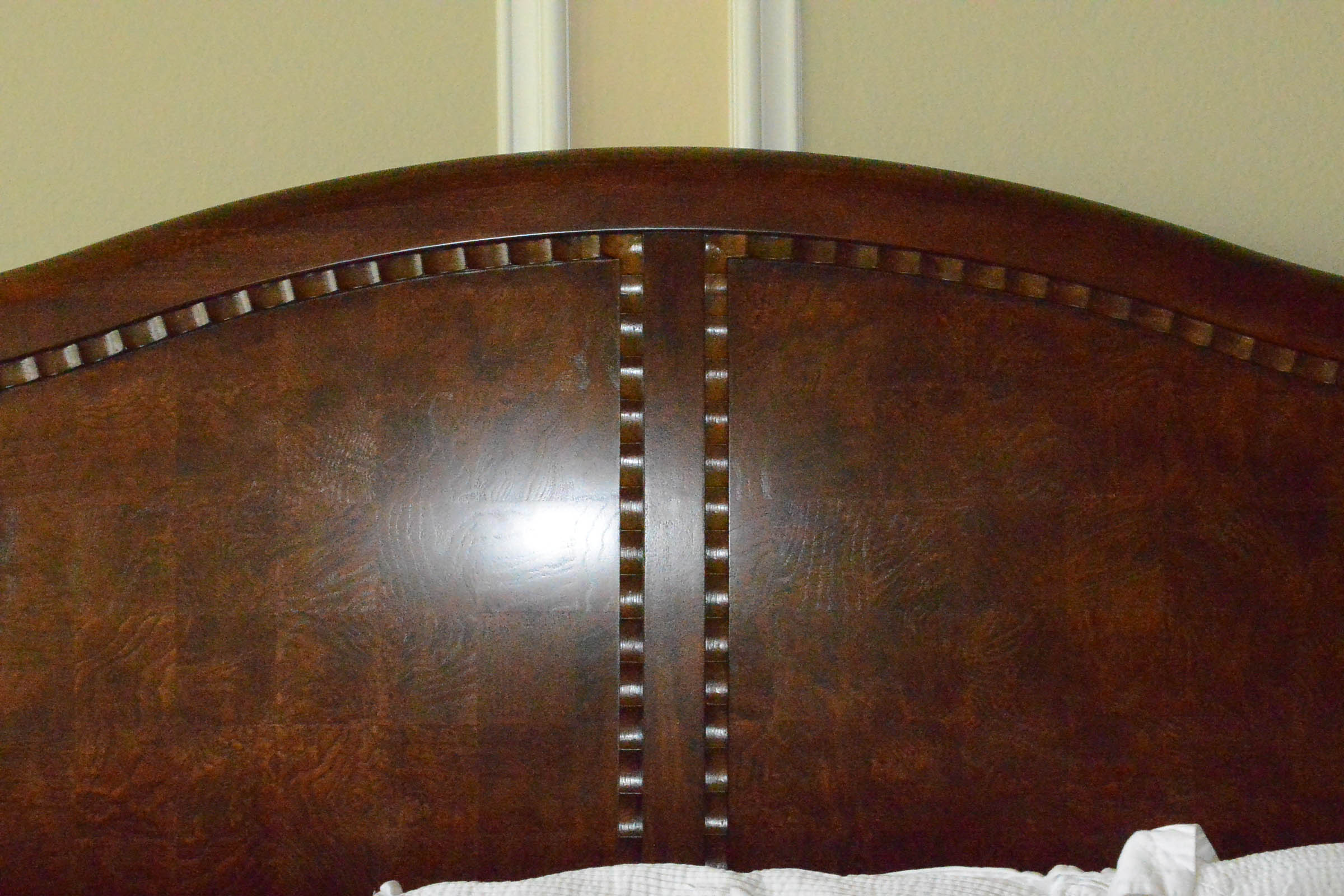 King Size Wooden Headboard