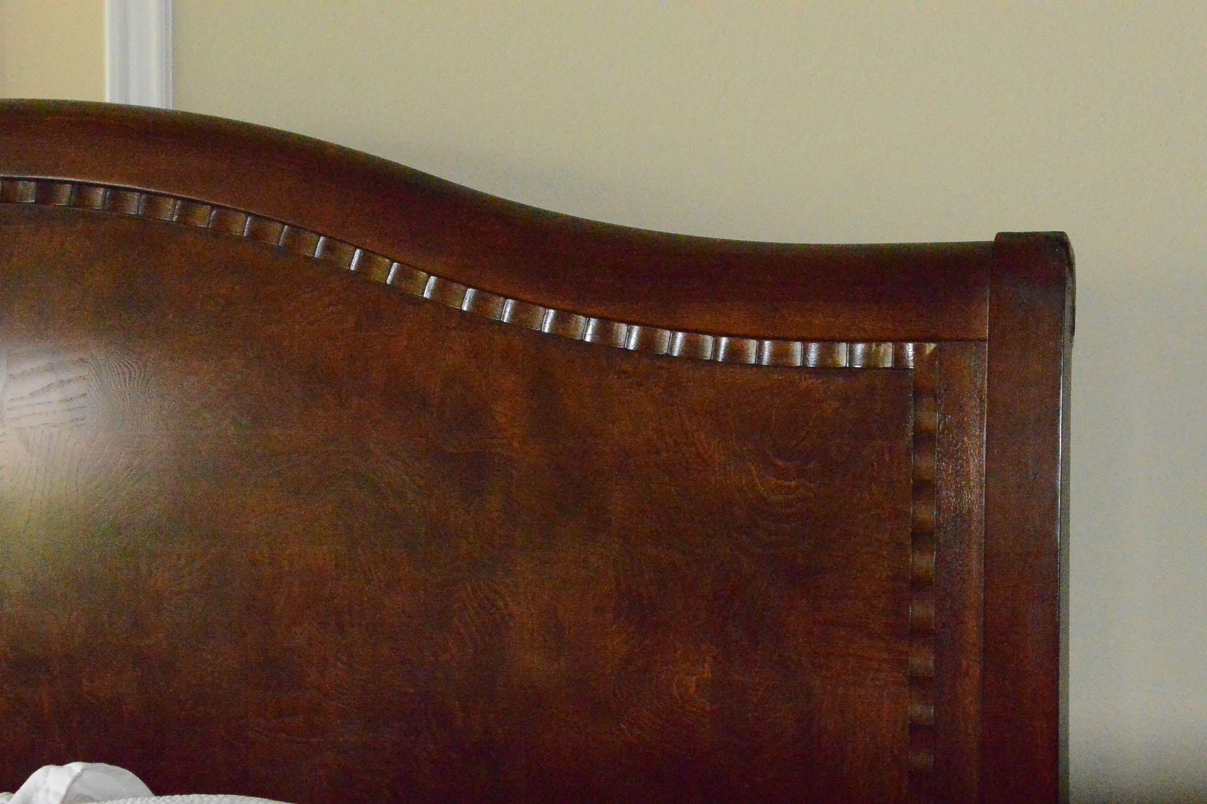 King Size Wooden Headboard