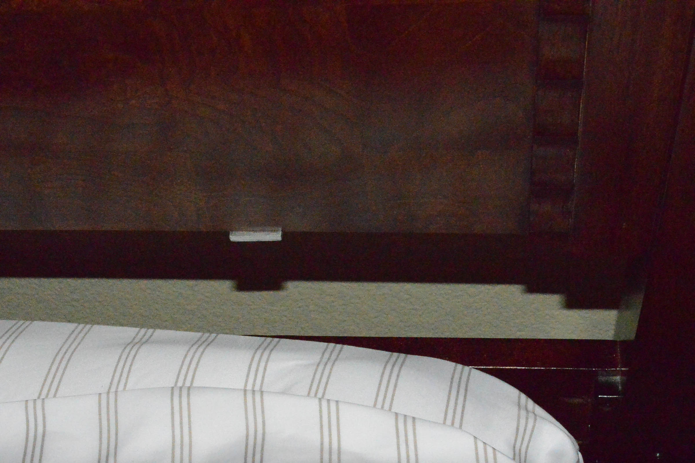 King Size Wooden Headboard