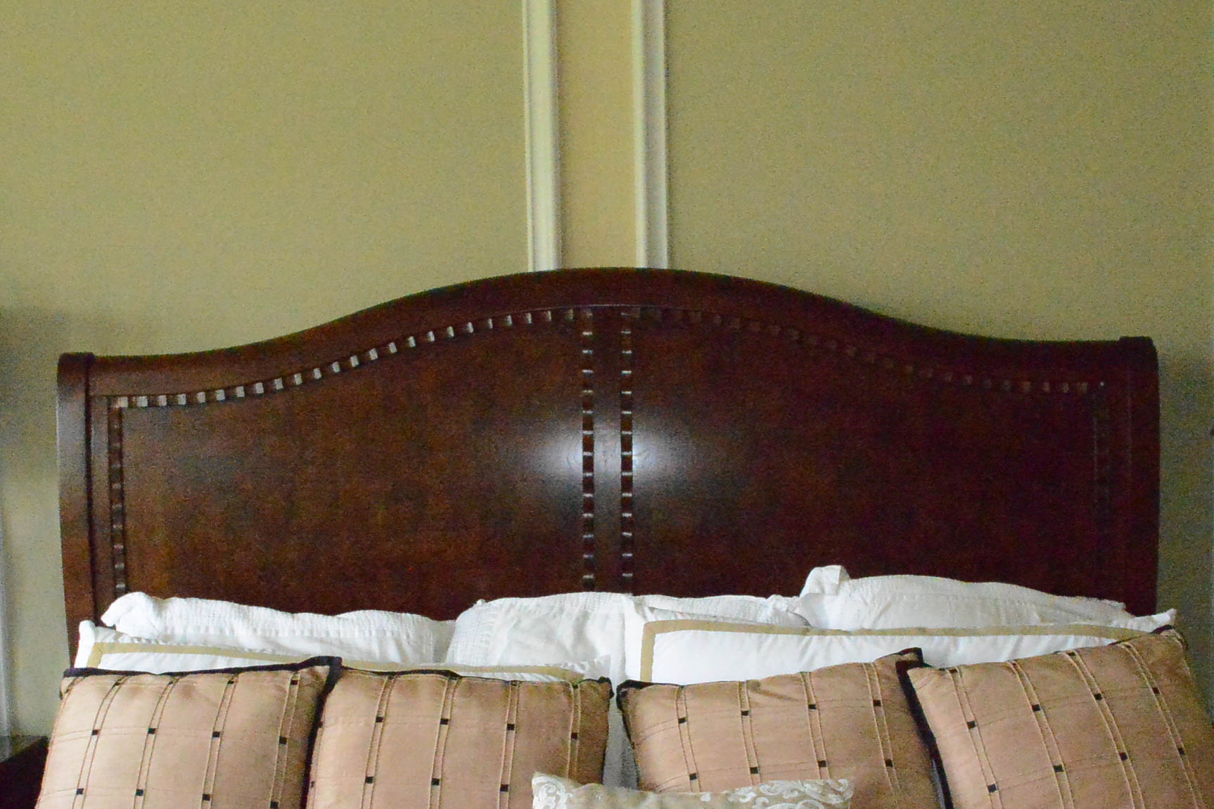 King Size Wooden Headboard