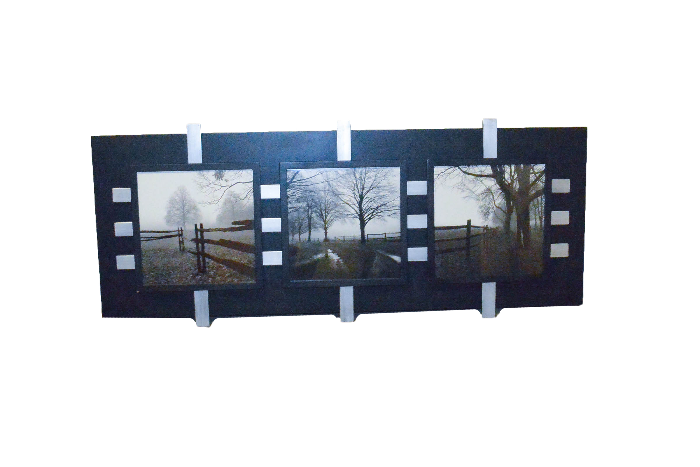 Black and White Photographic Print Triptych