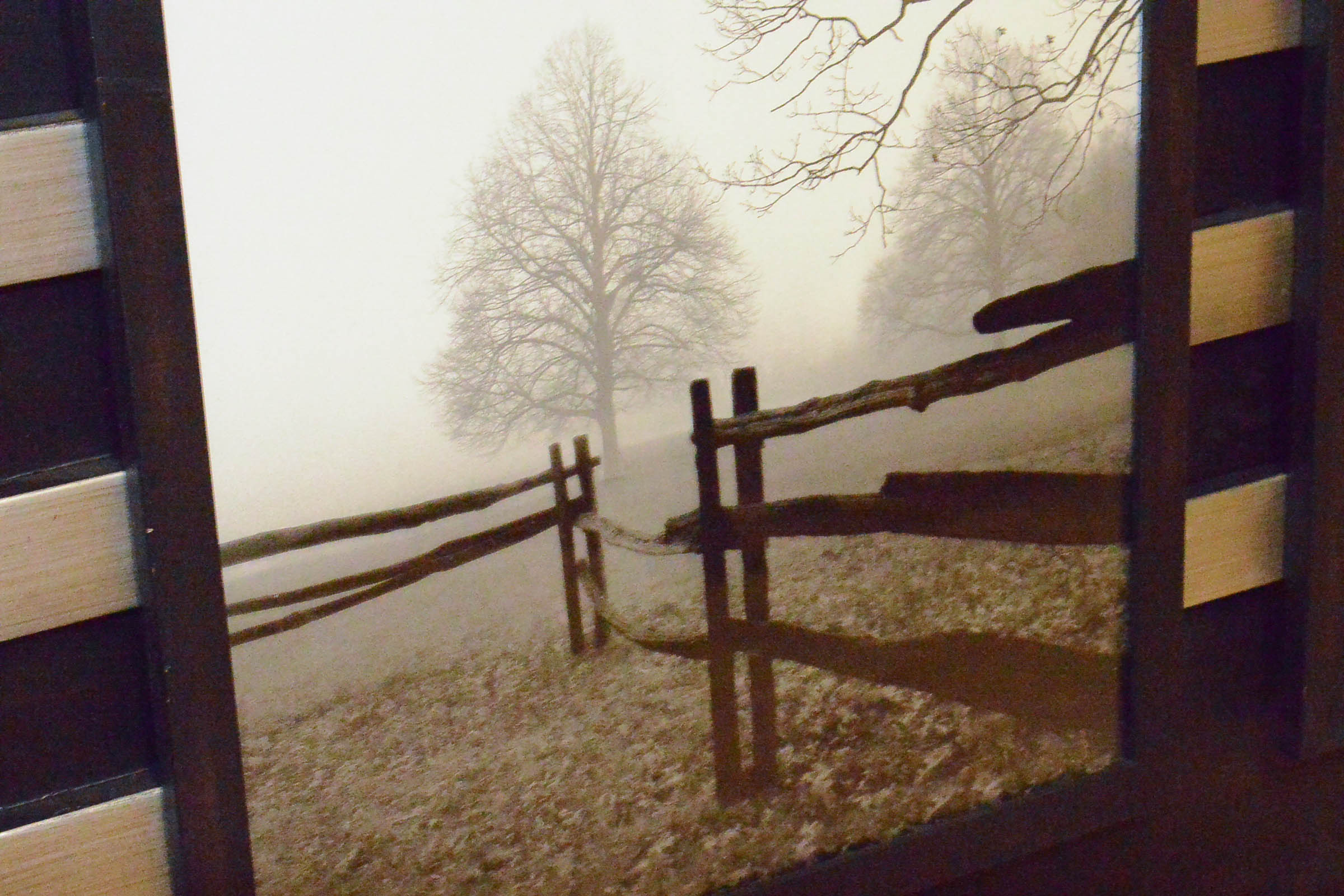 Black and White Photographic Print Triptych